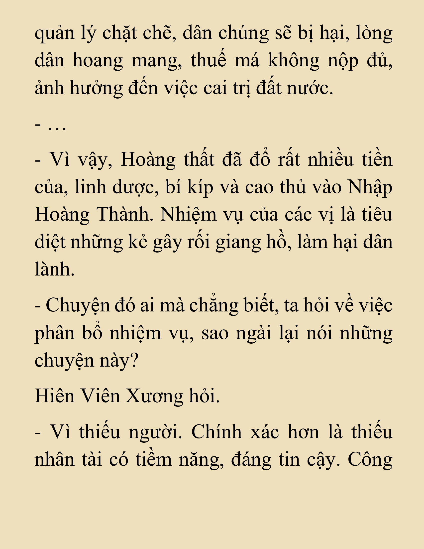 Đọc truyện SNVT[NOVEL] Nghịch Thiên Cải Mệnh - Chương 16: