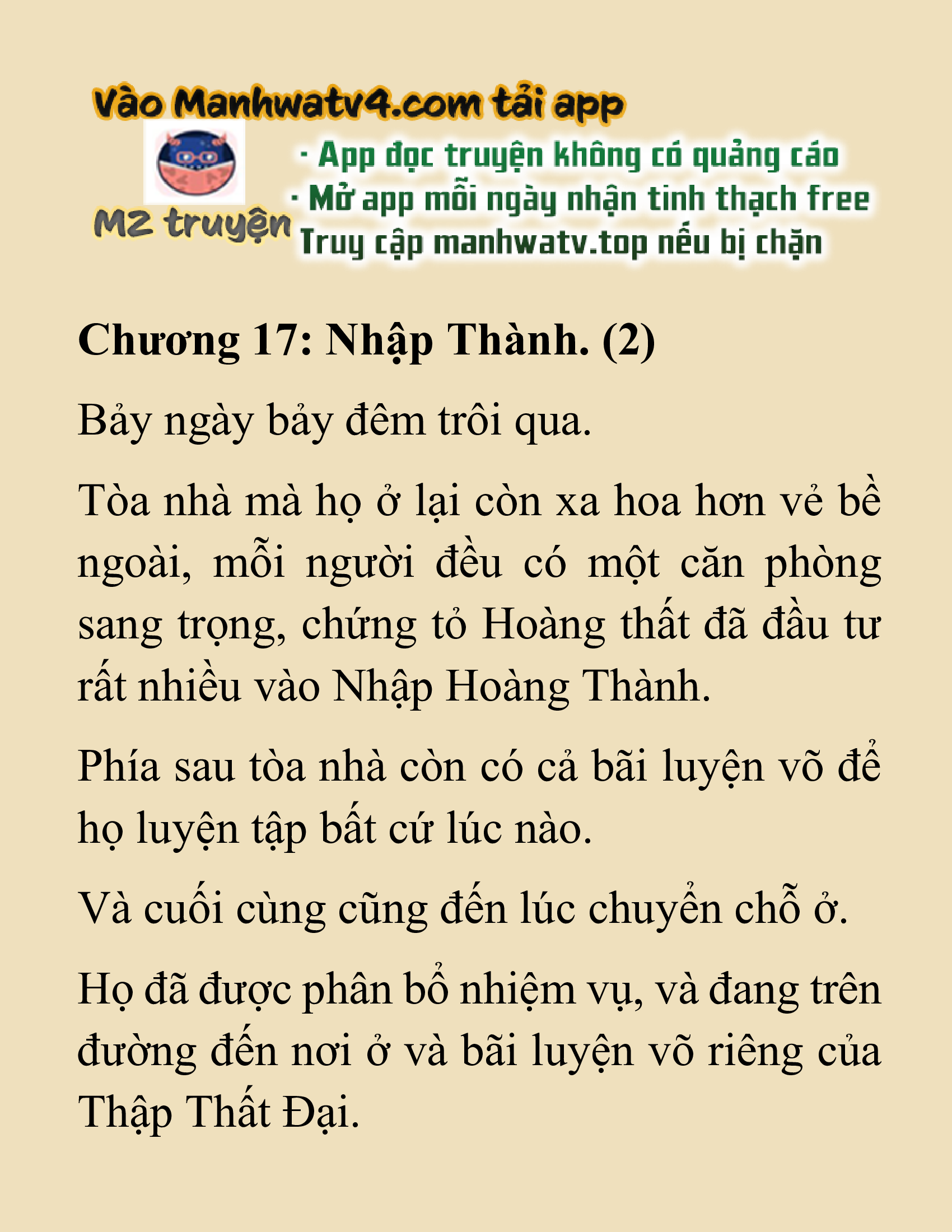 Đọc truyện SNVT[NOVEL] Nghịch Thiên Cải Mệnh - Chương 17: