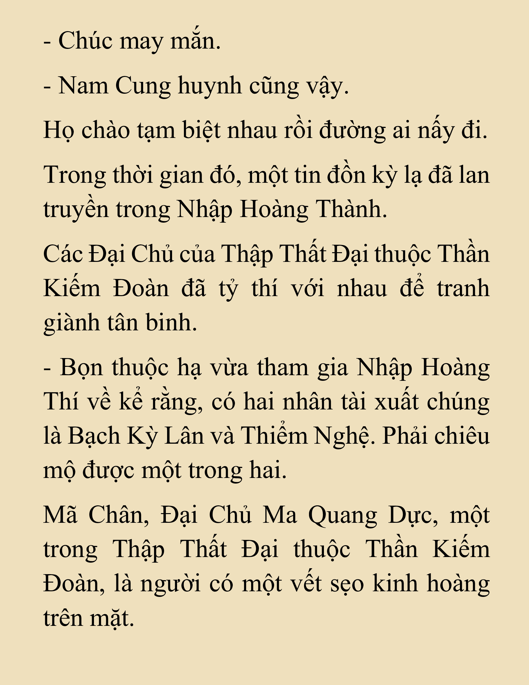 Đọc truyện SNVT[NOVEL] Nghịch Thiên Cải Mệnh - Chương 17: