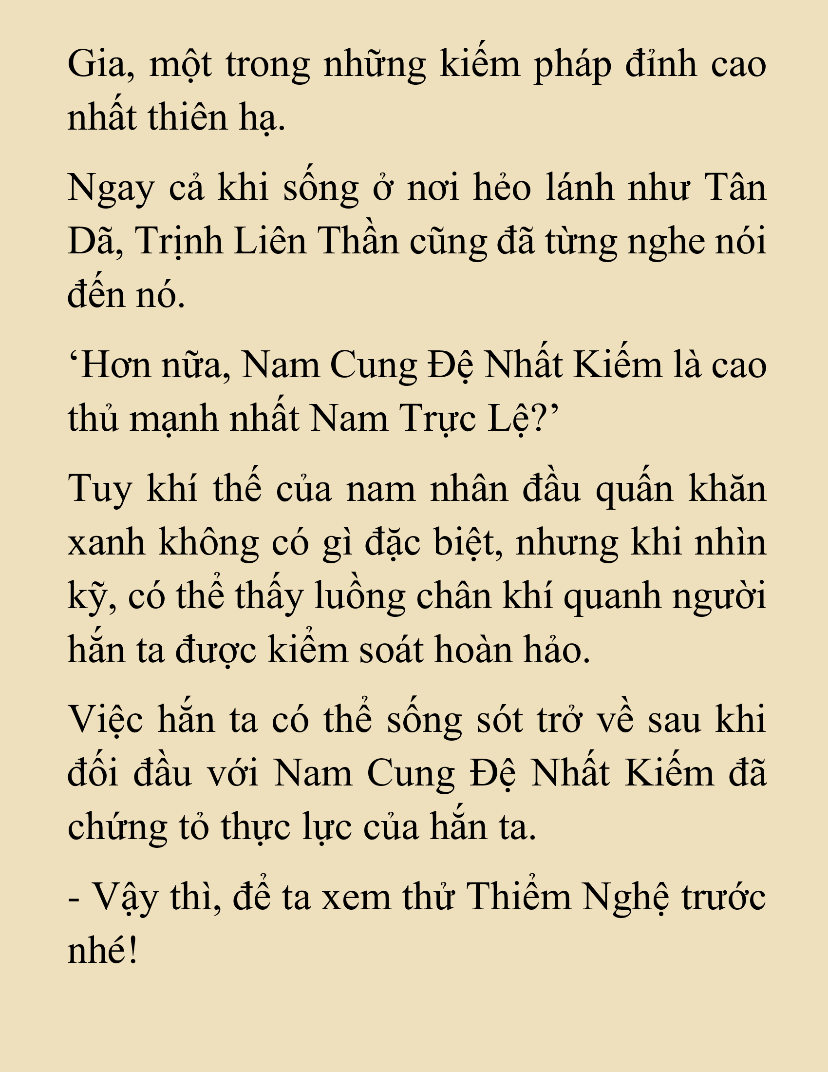 Đọc truyện SNVT[NOVEL] Nghịch Thiên Cải Mệnh - Chương 17: