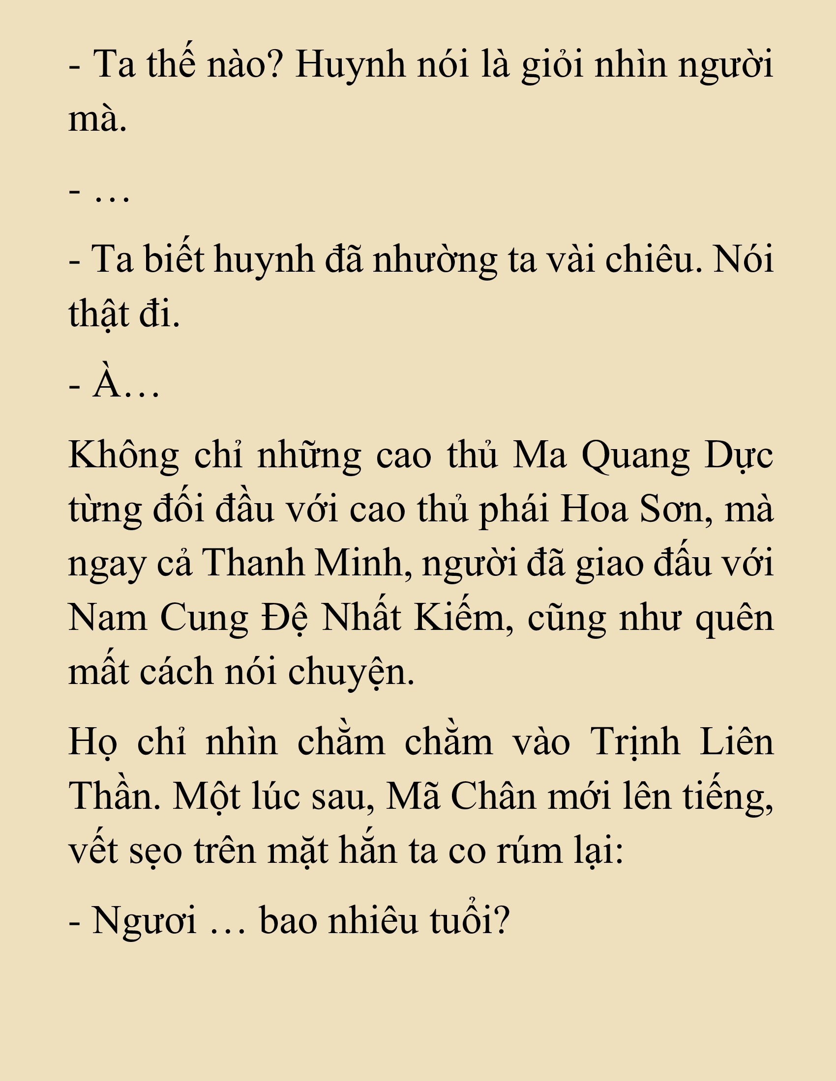 Đọc truyện SNVT[NOVEL] Nghịch Thiên Cải Mệnh - Chương 18: