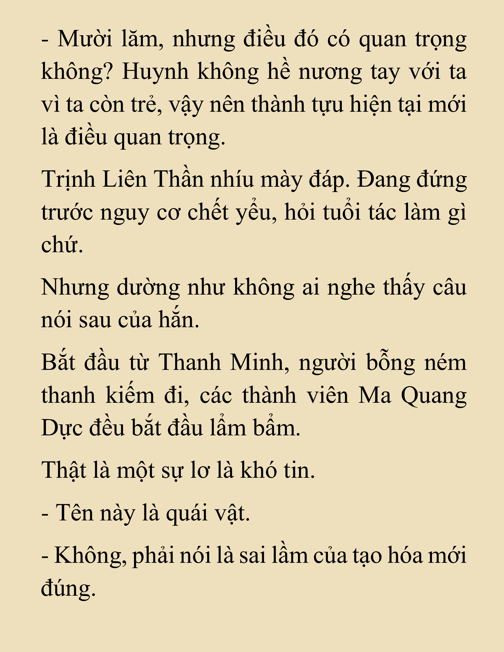 Đọc truyện SNVT[NOVEL] Nghịch Thiên Cải Mệnh - Chương 18: