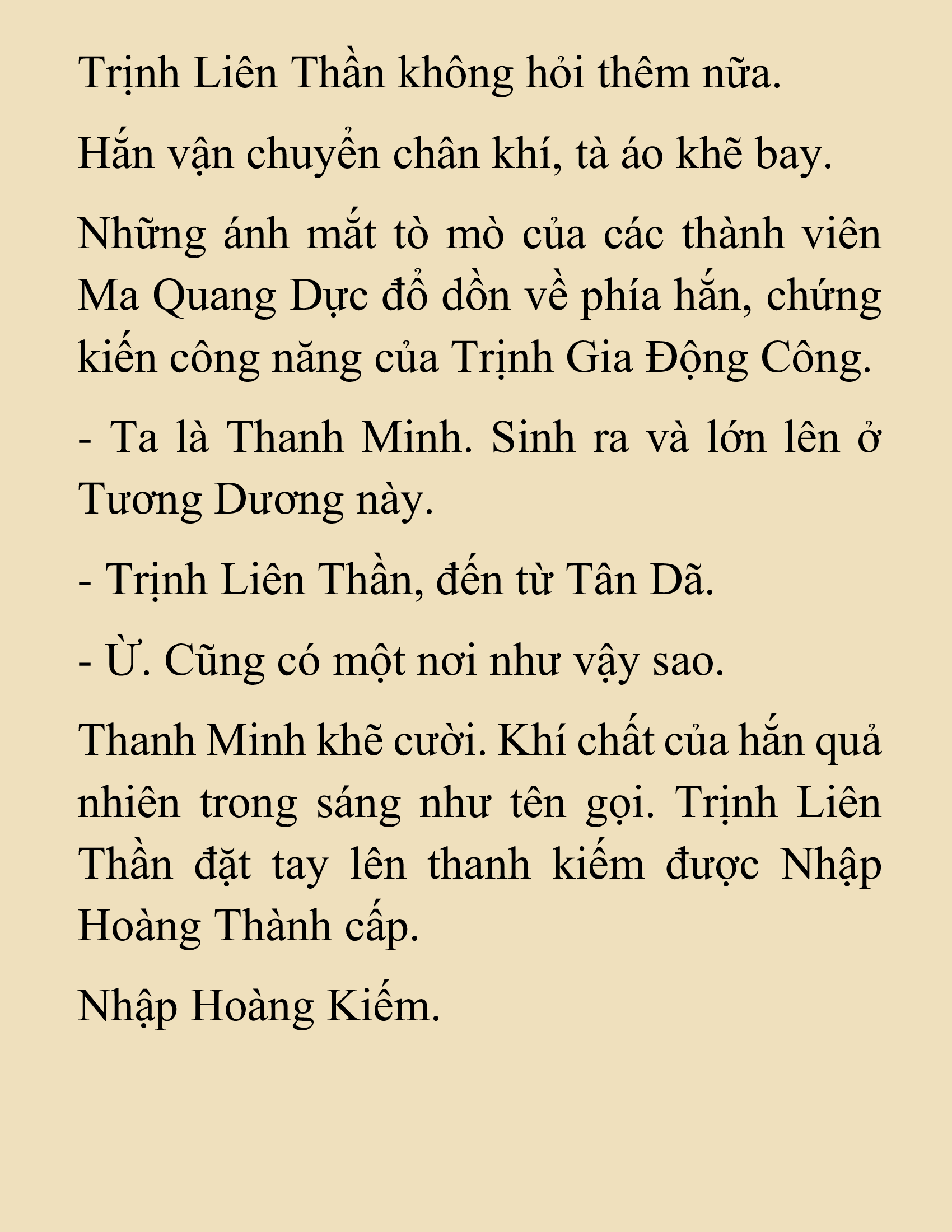 Đọc truyện SNVT[NOVEL] Nghịch Thiên Cải Mệnh - Chương 18: