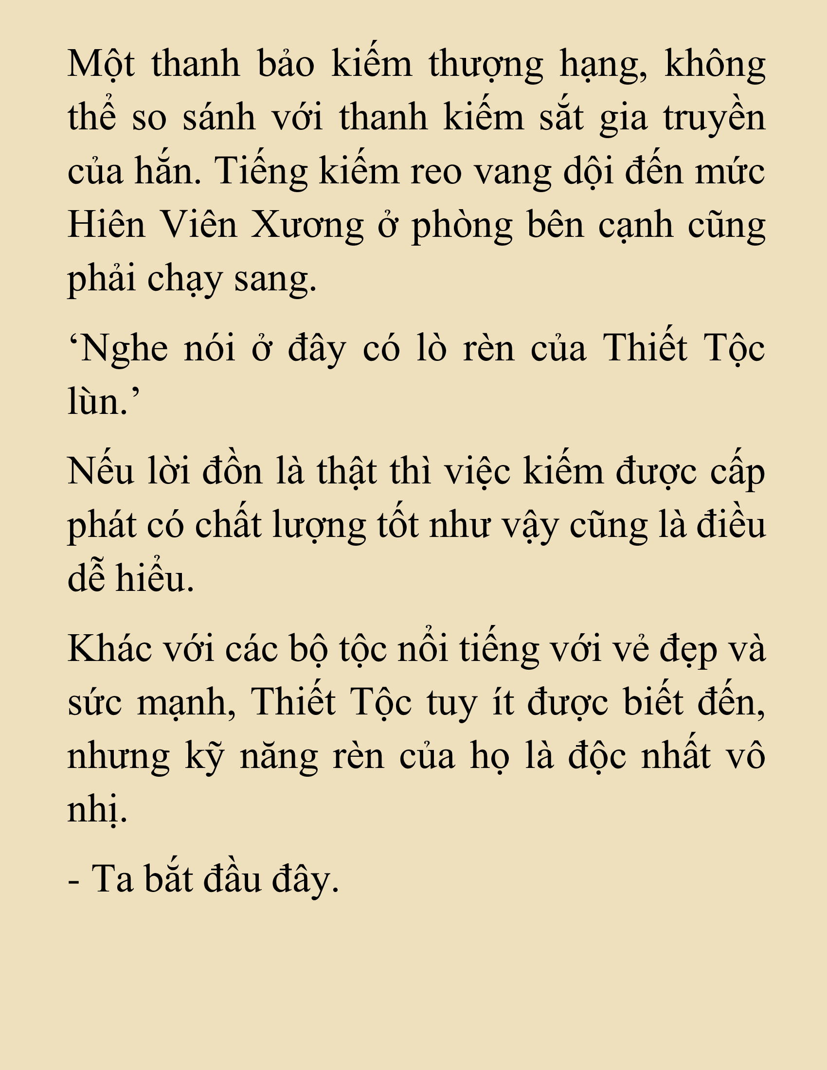 Đọc truyện SNVT[NOVEL] Nghịch Thiên Cải Mệnh - Chương 18: