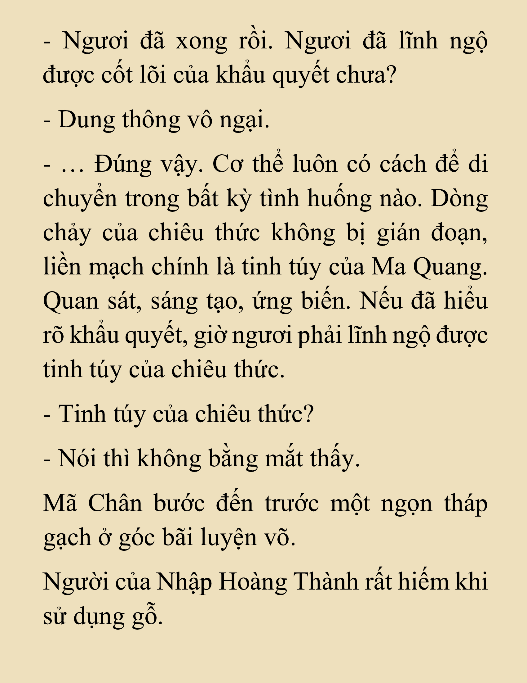Đọc truyện SNVT[NOVEL] Nghịch Thiên Cải Mệnh - Chương 19 