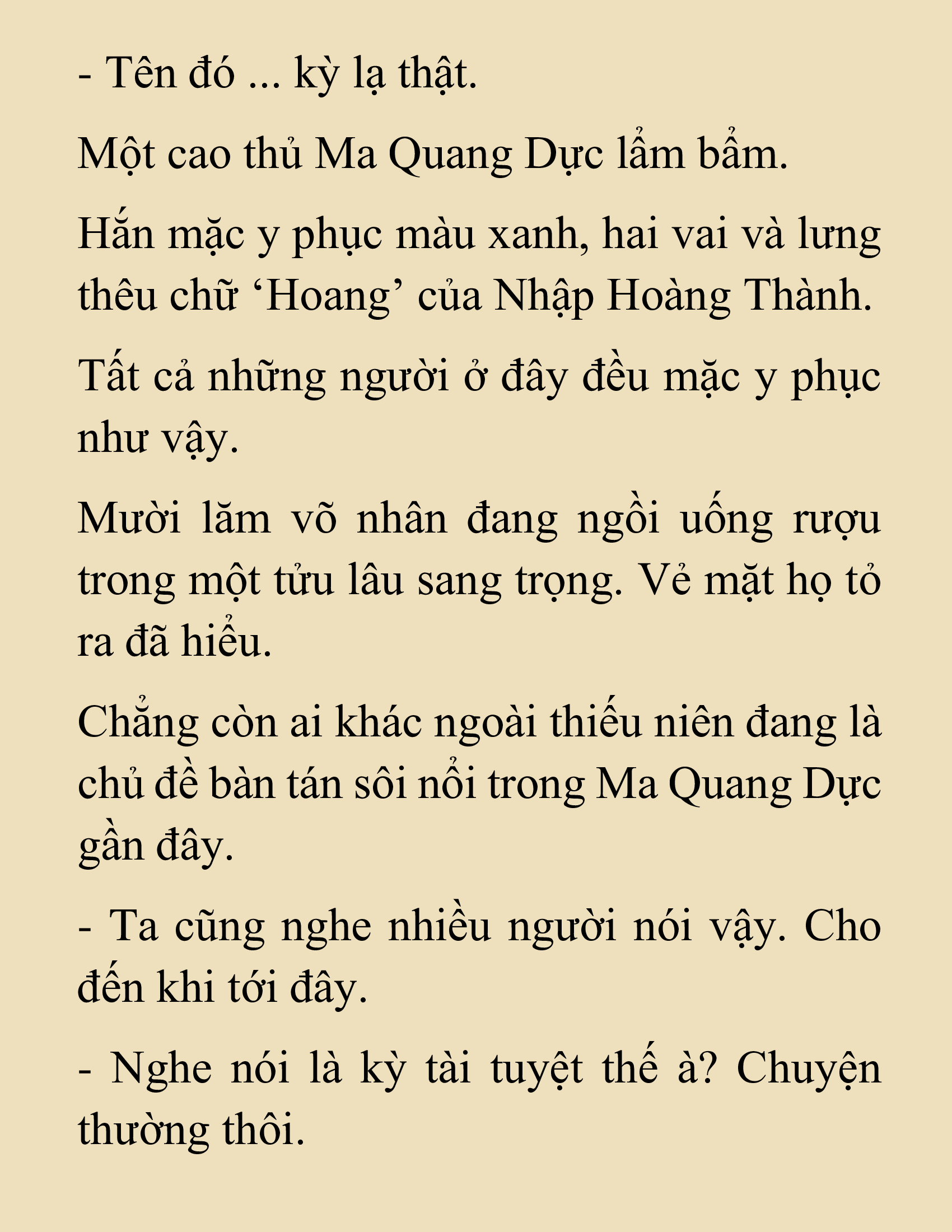 Đọc truyện SNVT[NOVEL] Nghịch Thiên Cải Mệnh - Chương 20