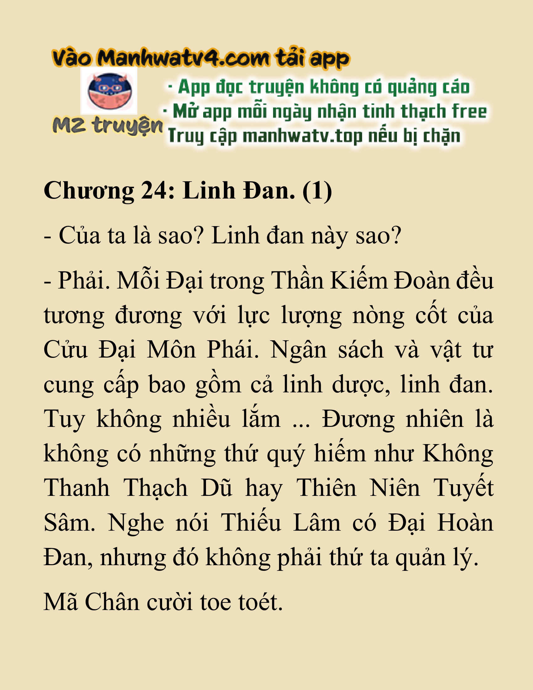 Đọc truyện SNVT[NOVEL] Nghịch Thiên Cải Mệnh - Chương 24