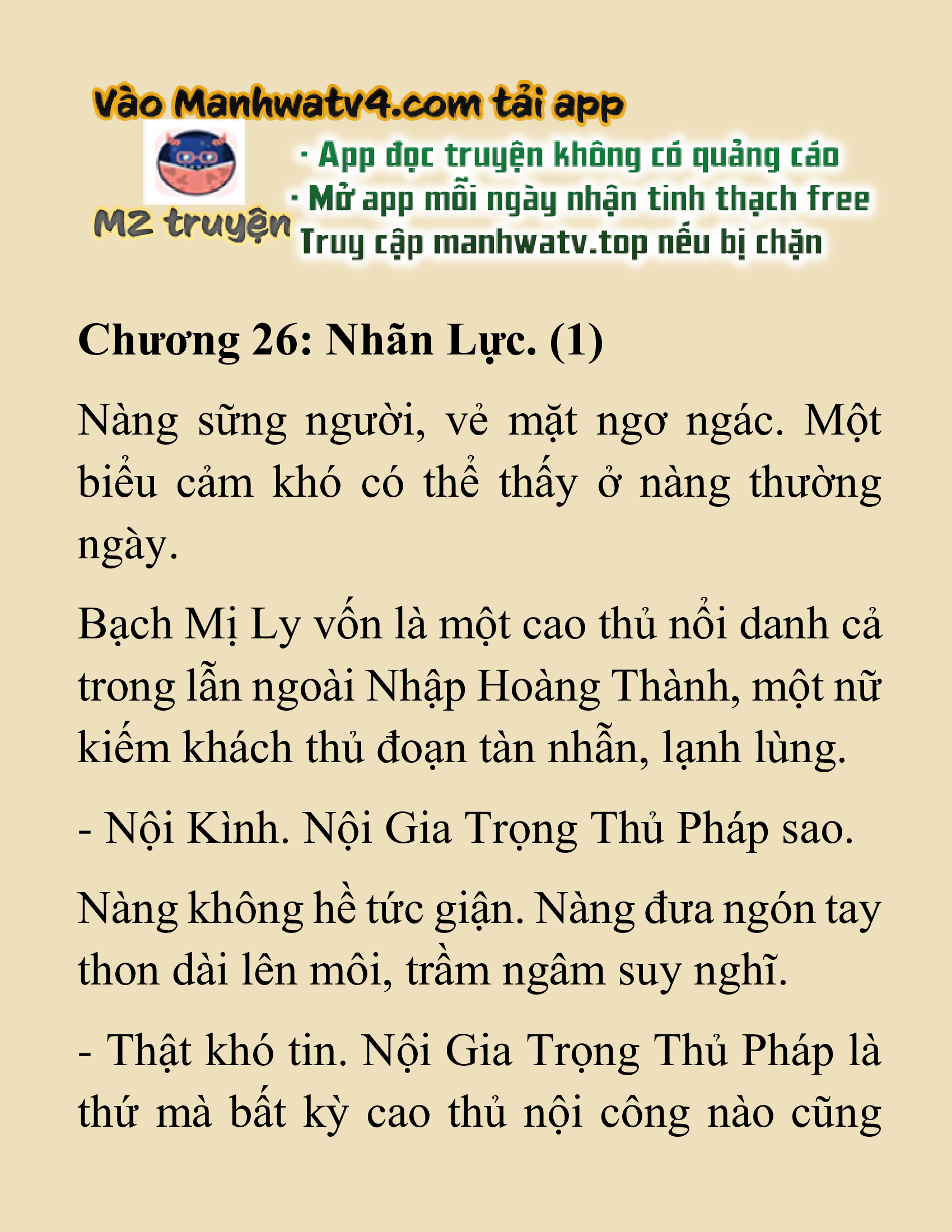 Đọc truyện SNVT[NOVEL] Nghịch Thiên Cải Mệnh - Chương 26