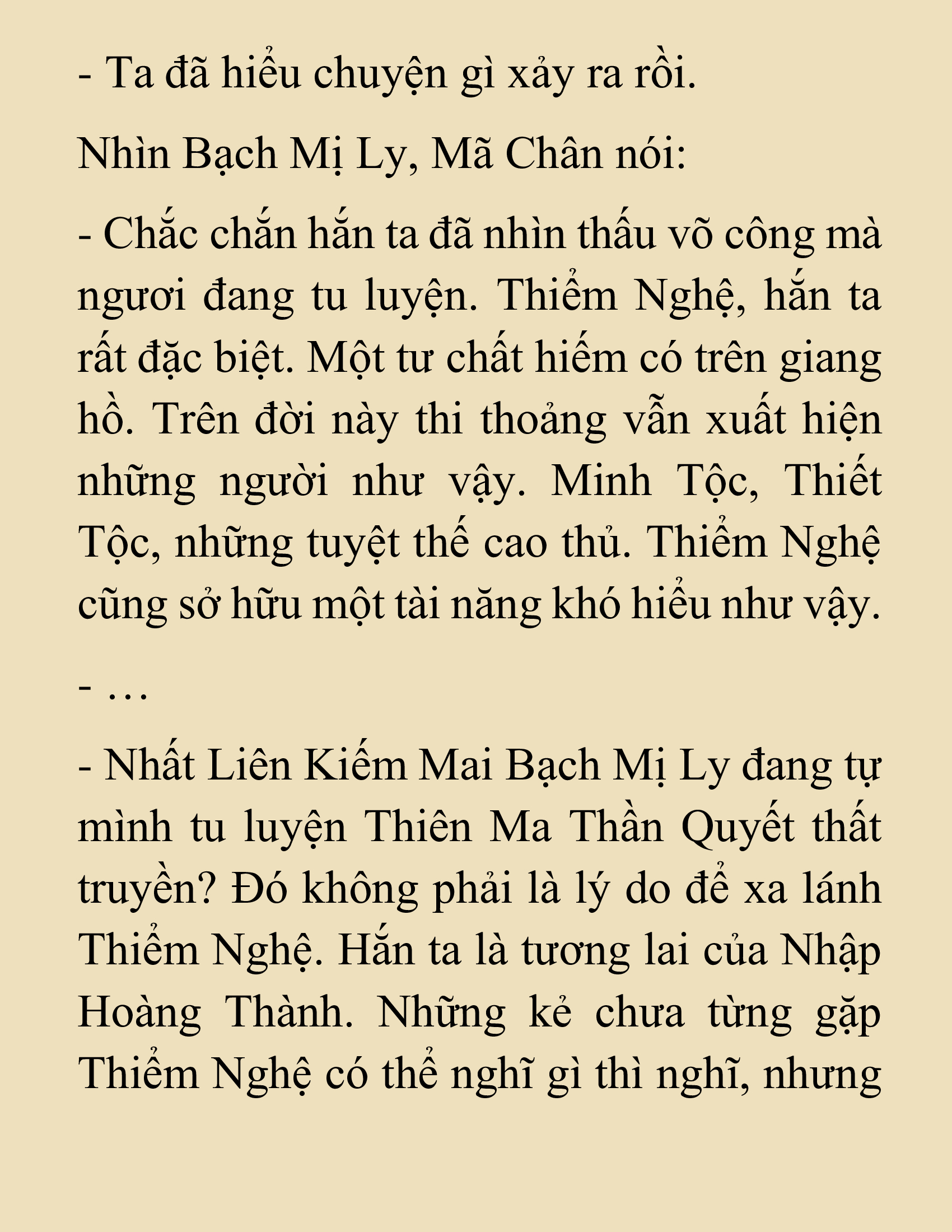 Đọc truyện SNVT[NOVEL] Nghịch Thiên Cải Mệnh - Chương 26