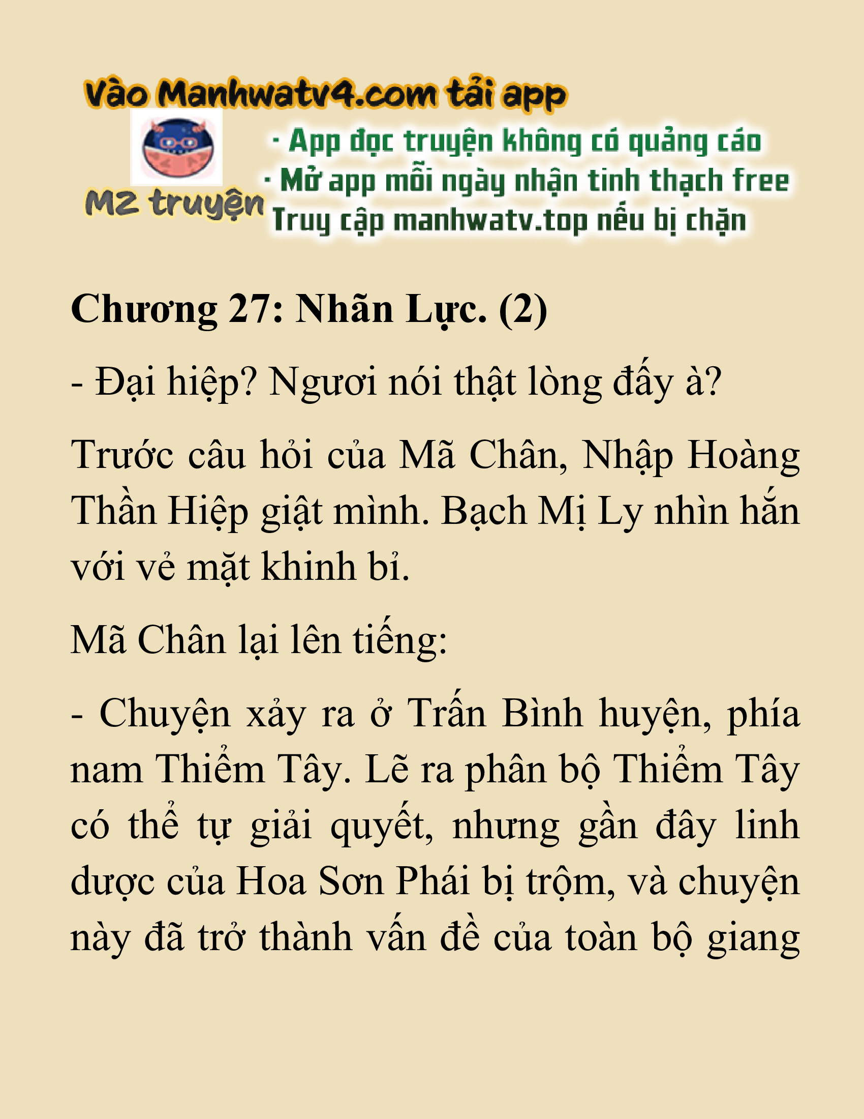 Đọc truyện SNVT[NOVEL] Nghịch Thiên Cải Mệnh - Chương 27
