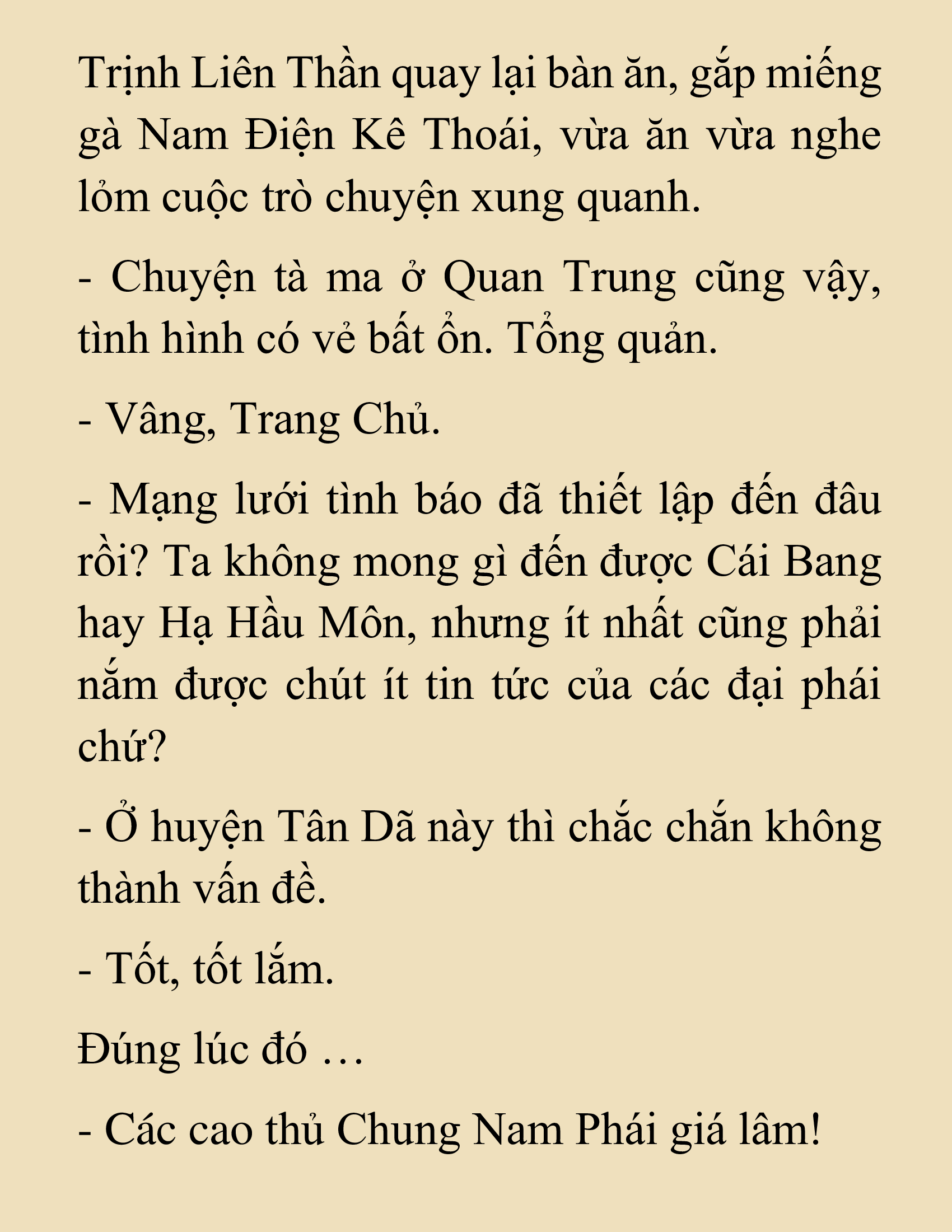 Đọc truyện SNVT[NOVEL] Nghịch Thiên Cải Mệnh - Chương 3