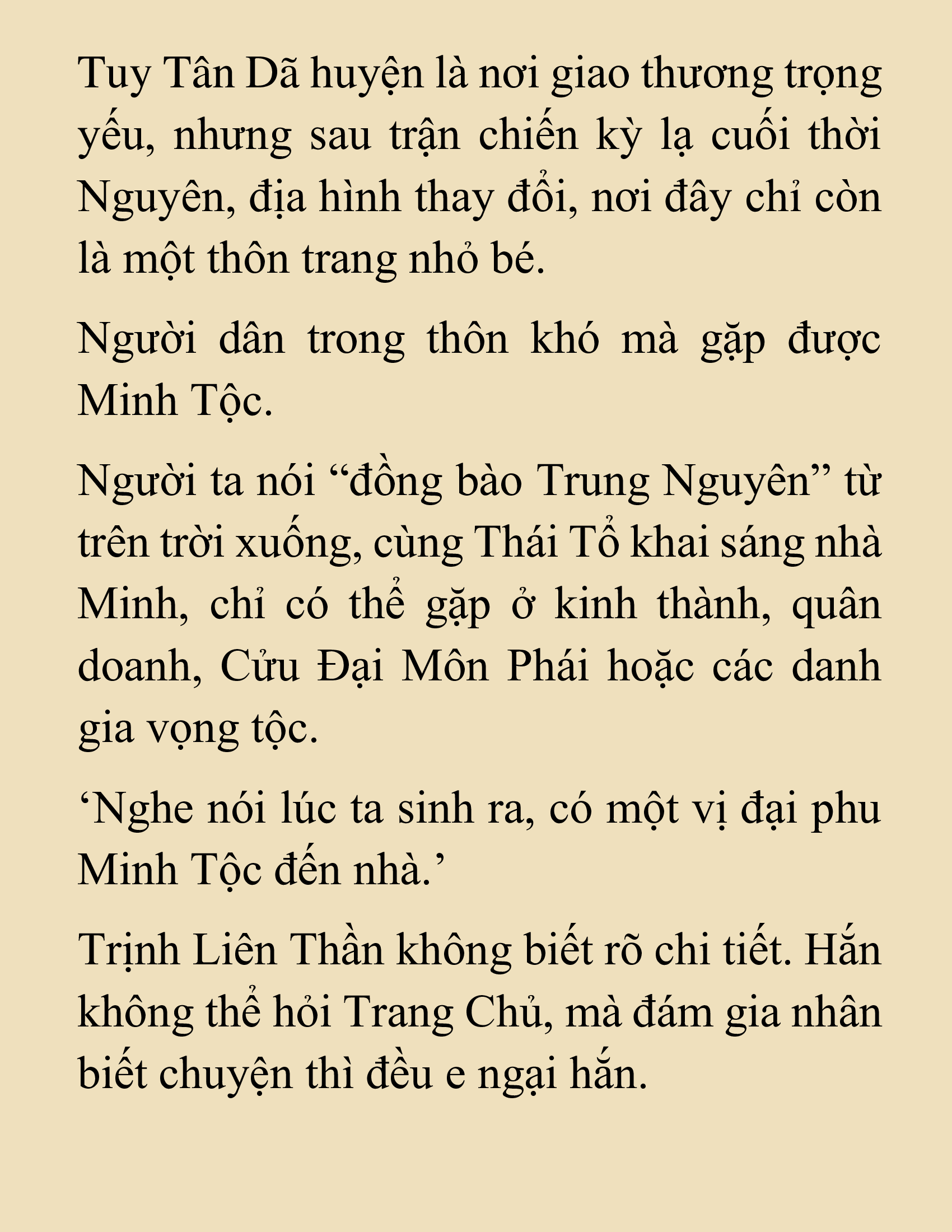Đọc truyện SNVT[NOVEL] Nghịch Thiên Cải Mệnh - Chương 3