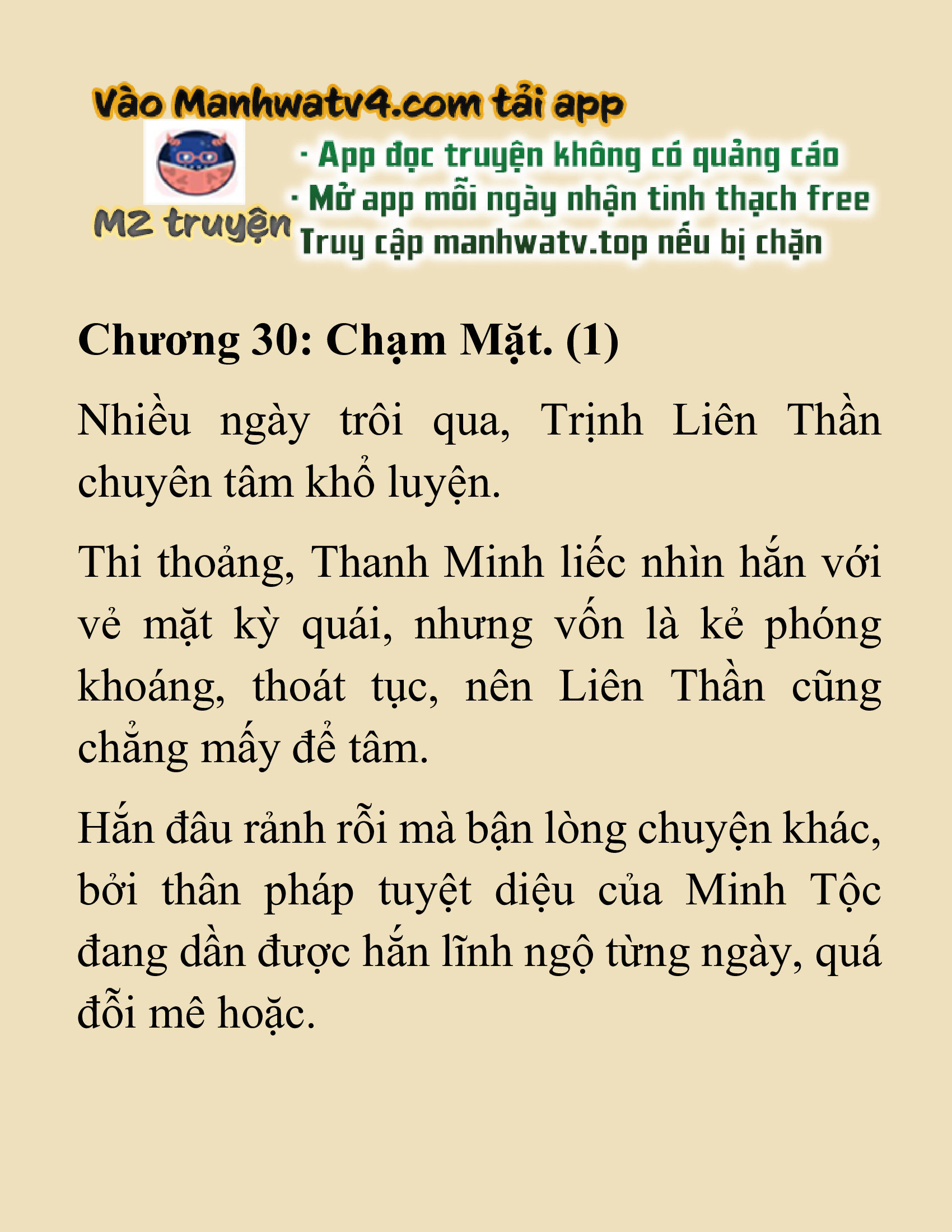 Đọc truyện SNVT[NOVEL] Nghịch Thiên Cải Mệnh - Chương 30