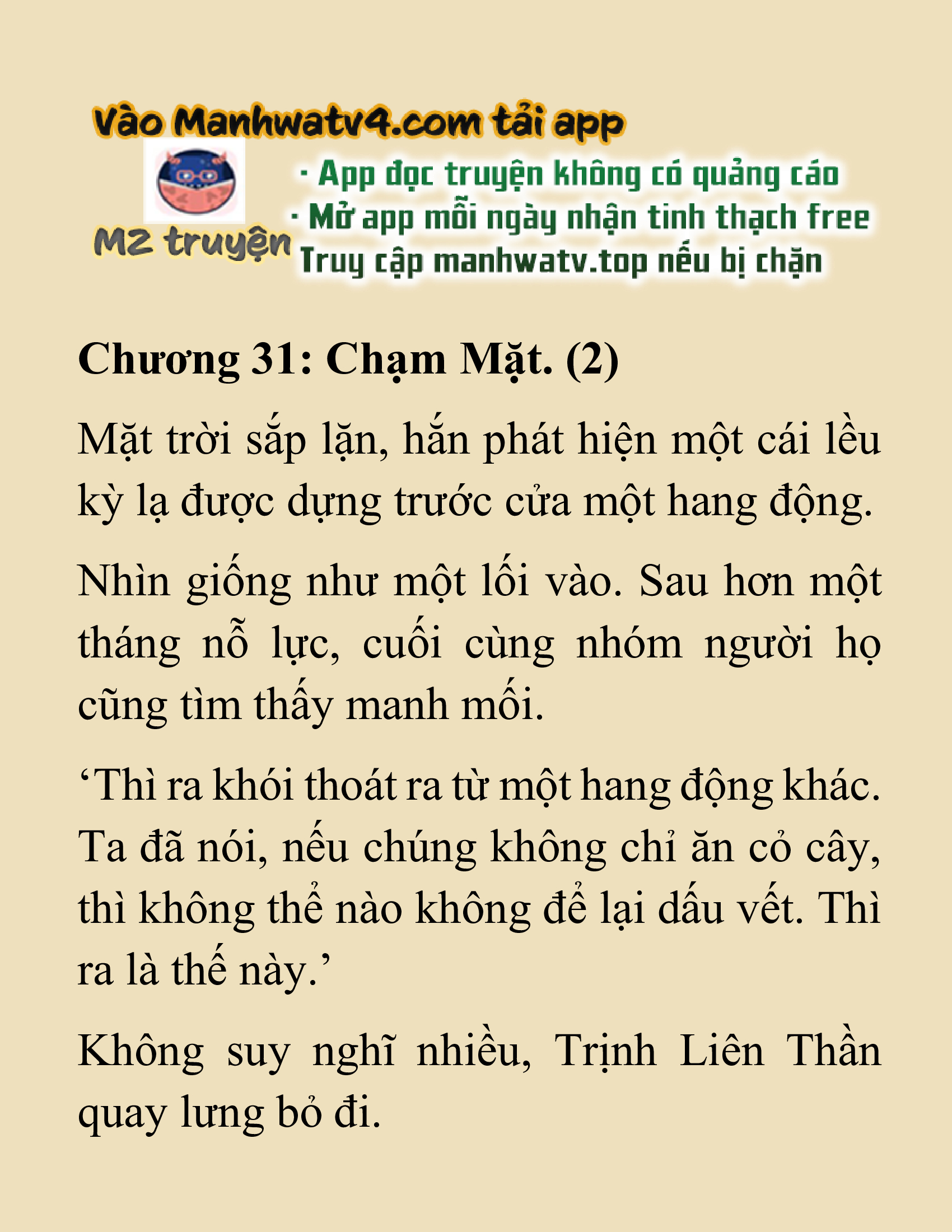Đọc truyện SNVT[NOVEL] Nghịch Thiên Cải Mệnh - Chương 31
