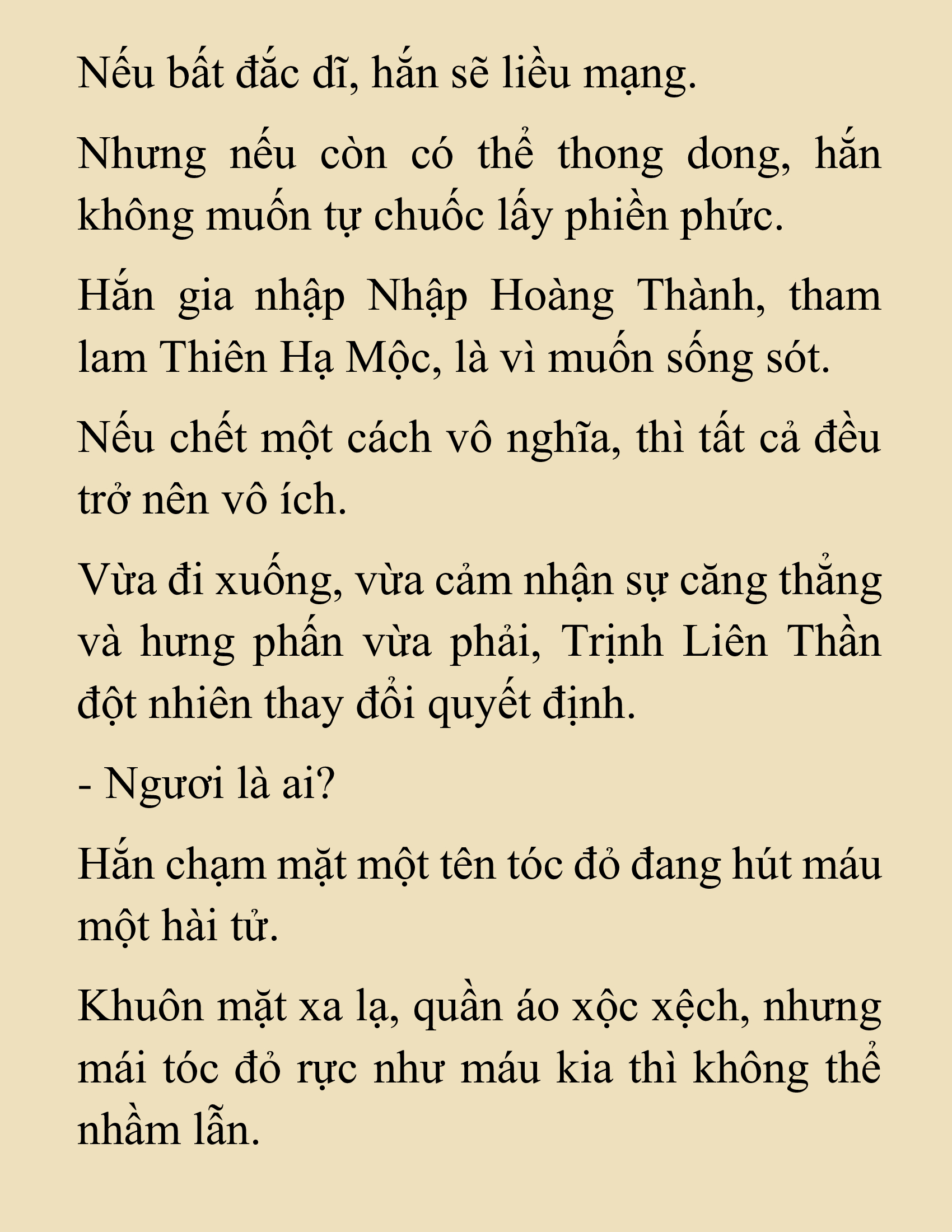 Đọc truyện SNVT[NOVEL] Nghịch Thiên Cải Mệnh - Chương 31