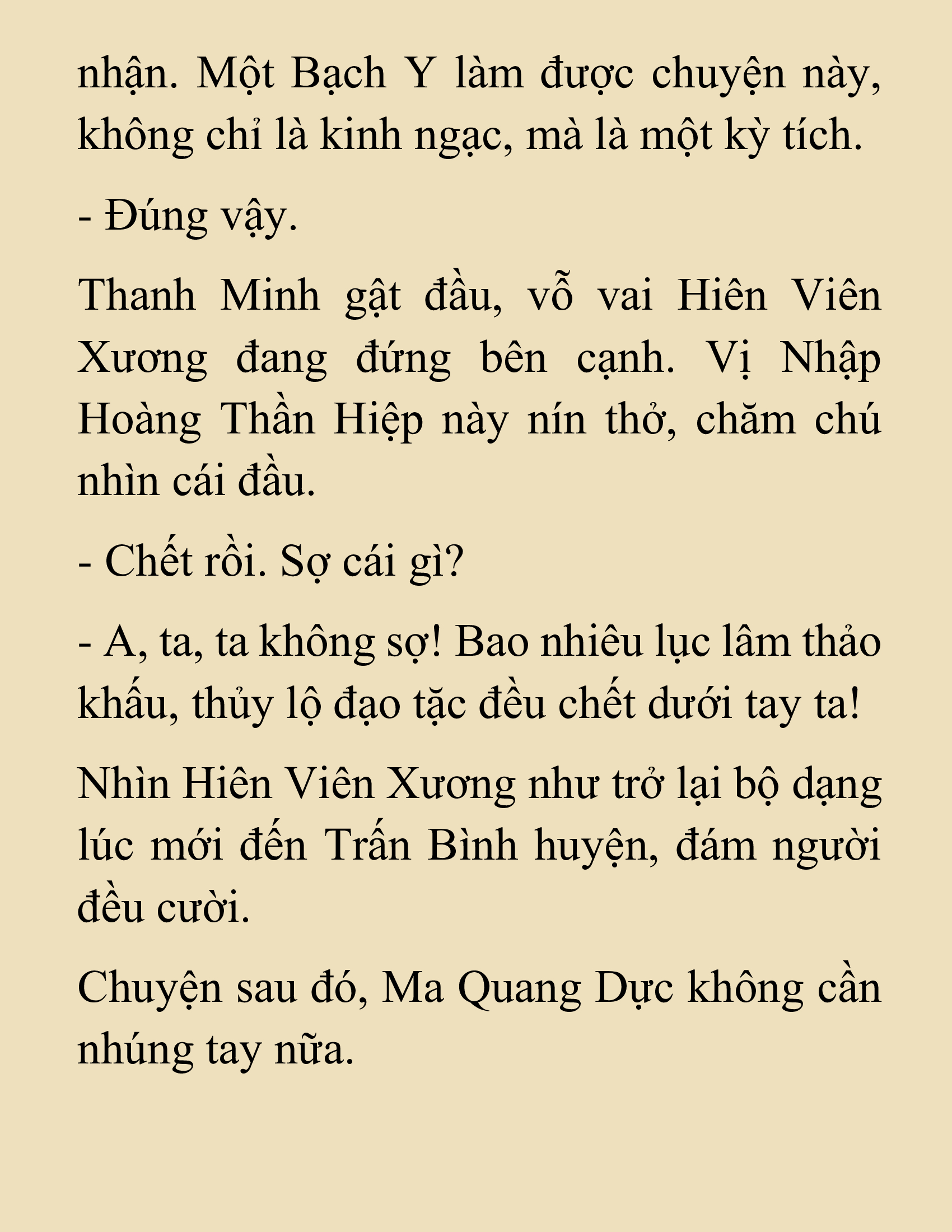 Đọc truyện SNVT[NOVEL] Nghịch Thiên Cải Mệnh - Chương 33