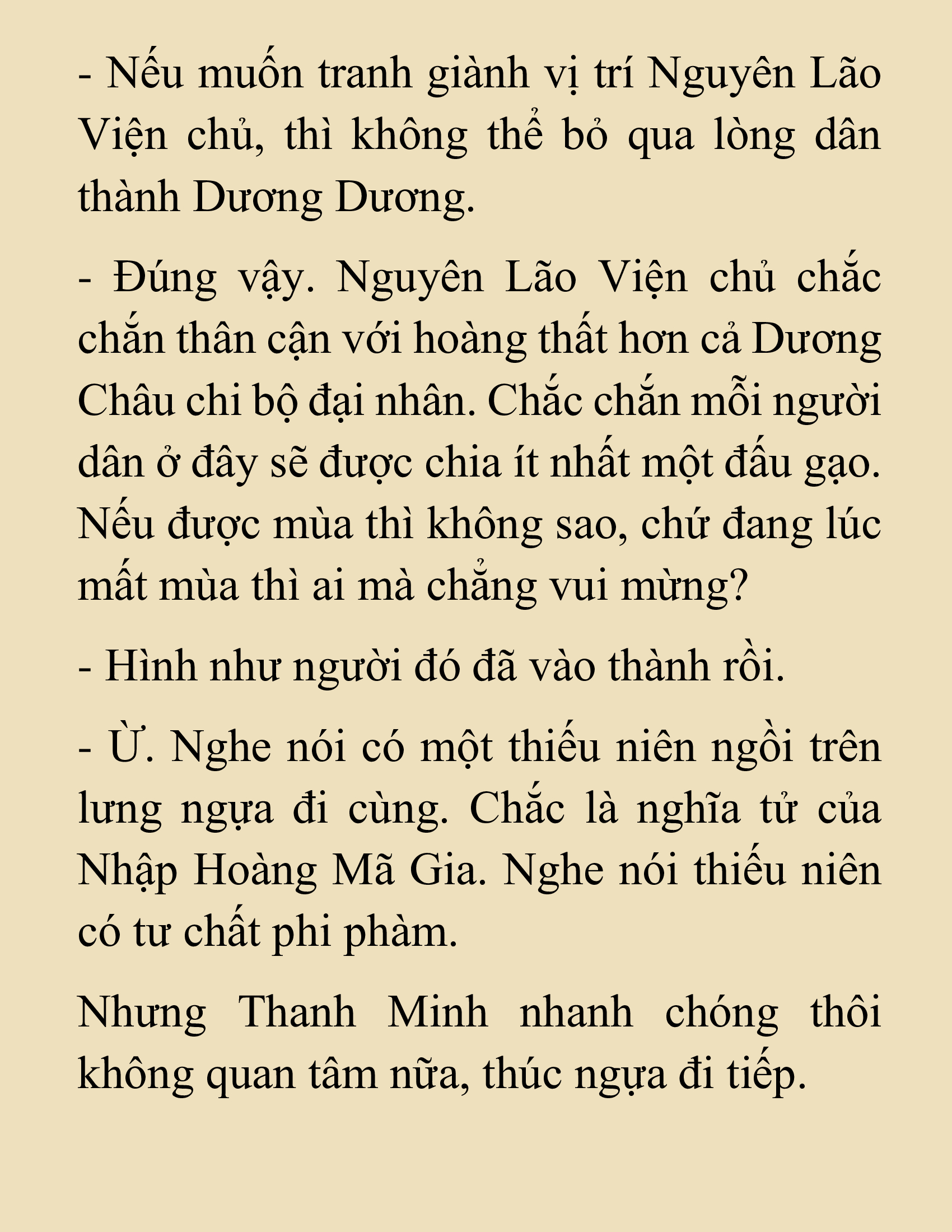 Đọc truyện SNVT[NOVEL] Nghịch Thiên Cải Mệnh - Chương 33