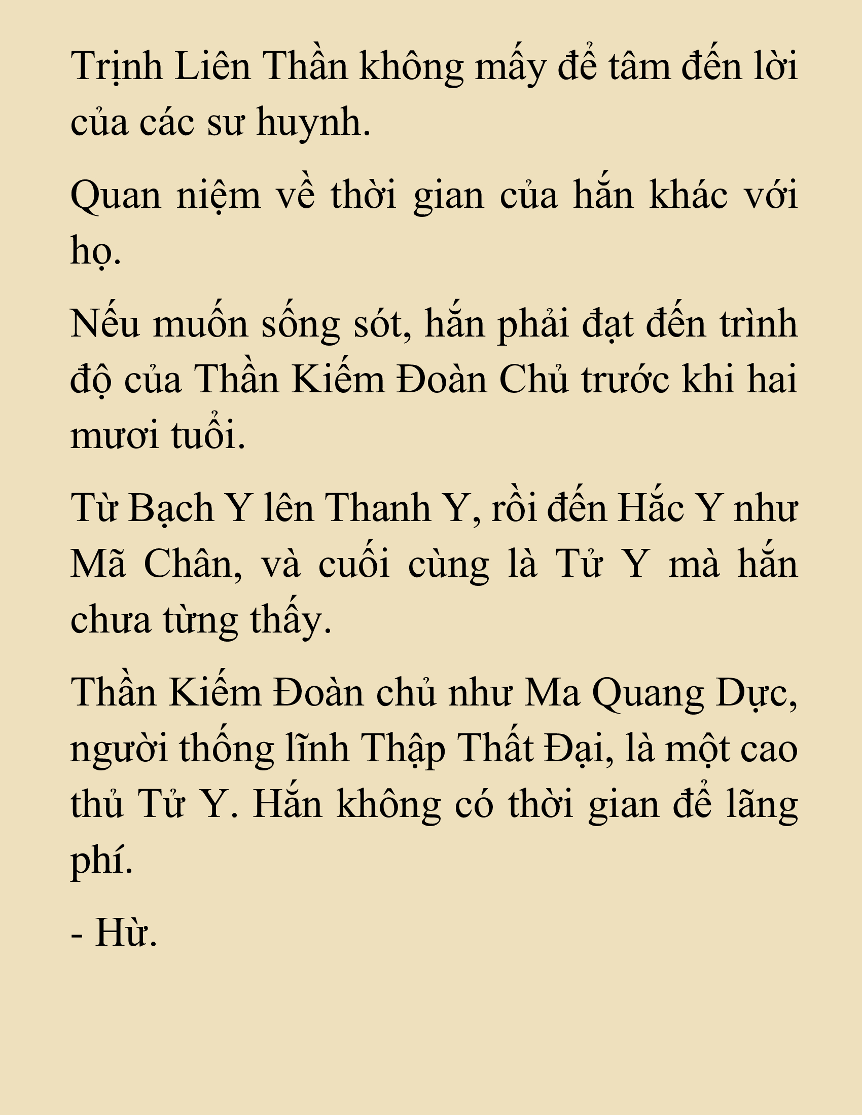 Đọc truyện SNVT[NOVEL] Nghịch Thiên Cải Mệnh - Chương 34
