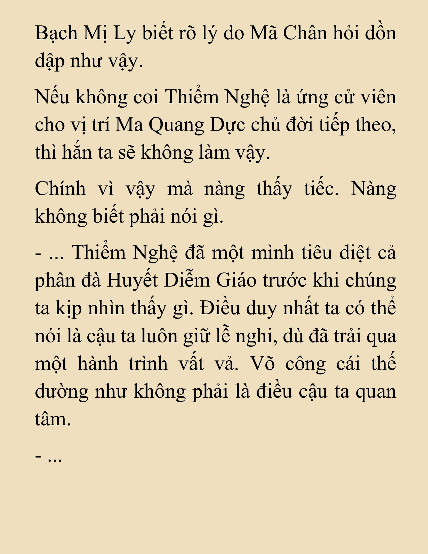 Đọc truyện SNVT[NOVEL] Nghịch Thiên Cải Mệnh - Chương 34