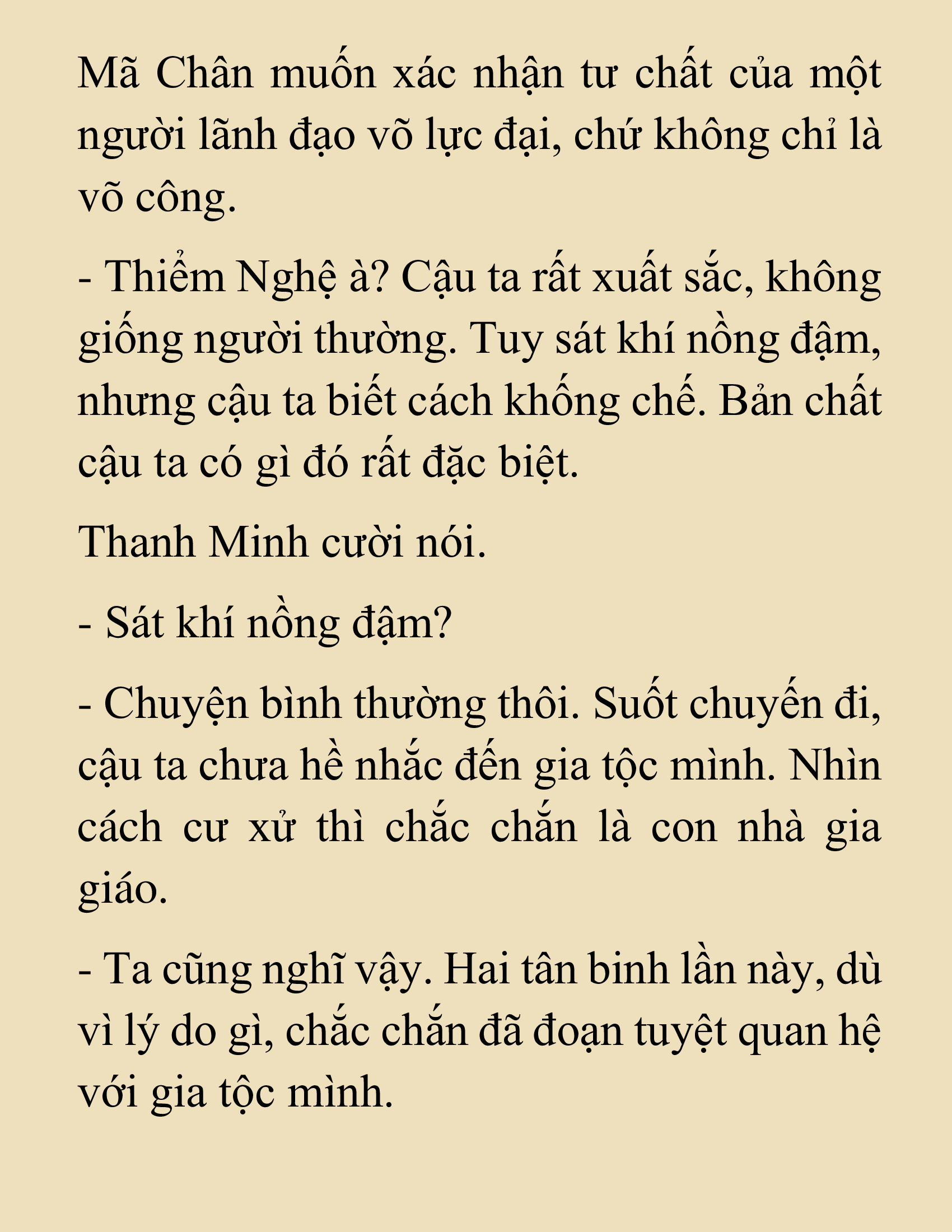 Đọc truyện SNVT[NOVEL] Nghịch Thiên Cải Mệnh - Chương 34