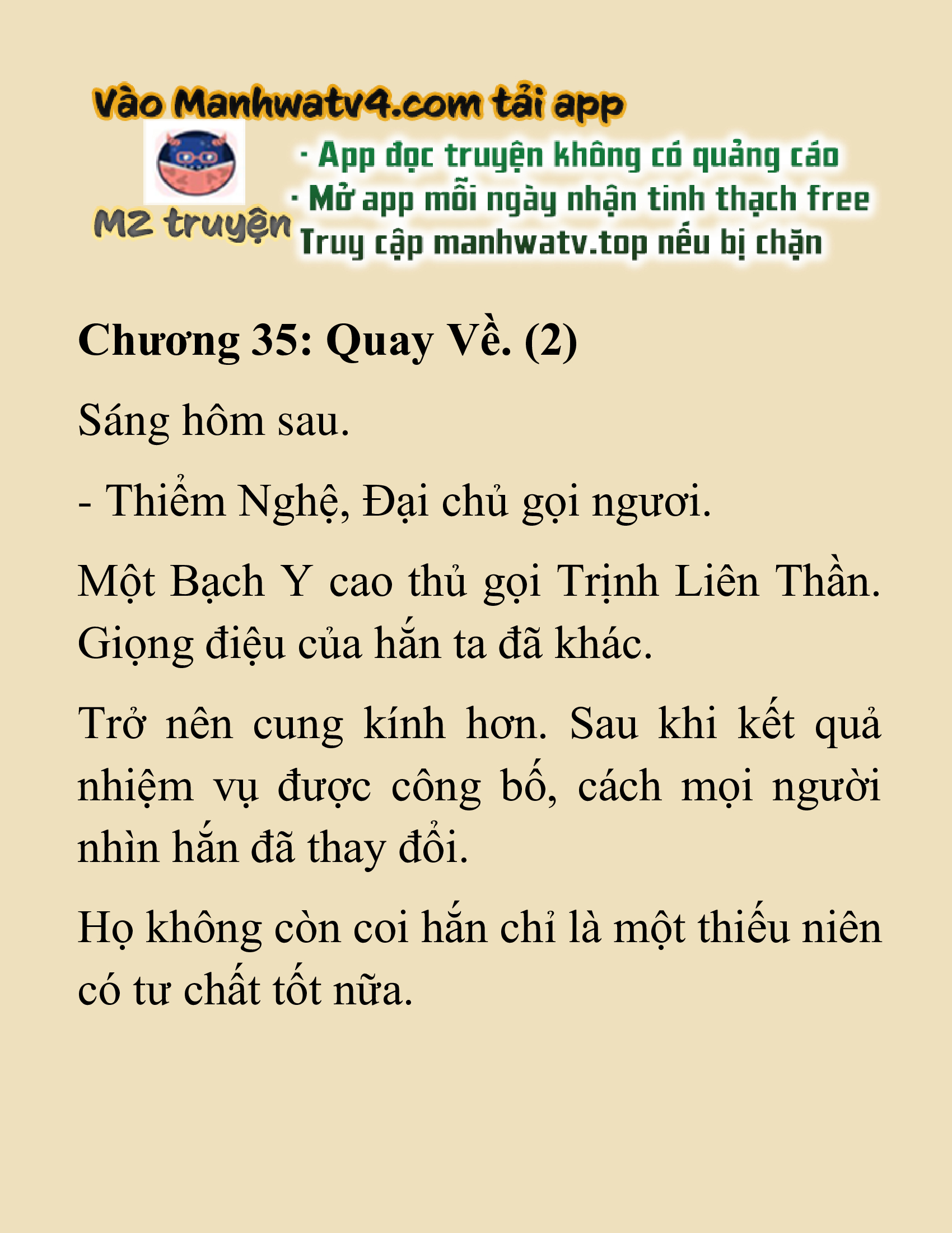 Đọc truyện SNVT[NOVEL] Nghịch Thiên Cải Mệnh - Chương 35