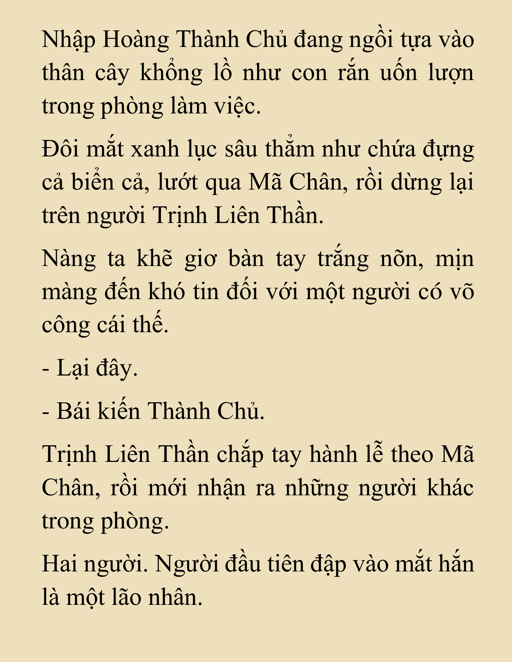 Đọc truyện SNVT[NOVEL] Nghịch Thiên Cải Mệnh - Chương 35