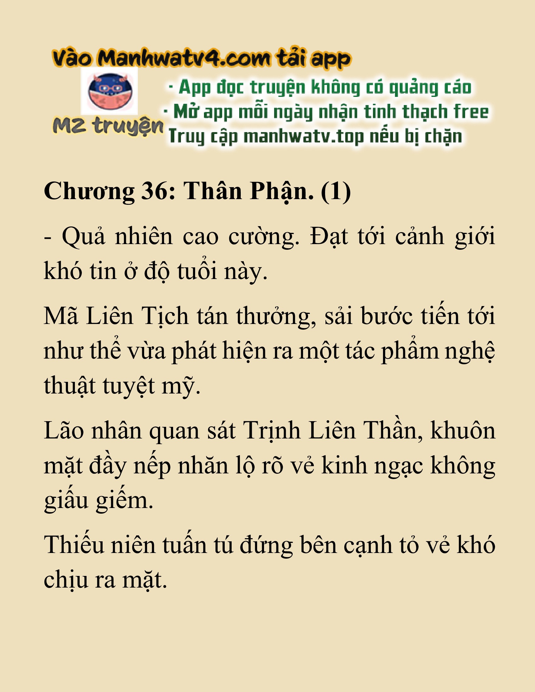 Đọc truyện SNVT[NOVEL] Nghịch Thiên Cải Mệnh - Chương 36