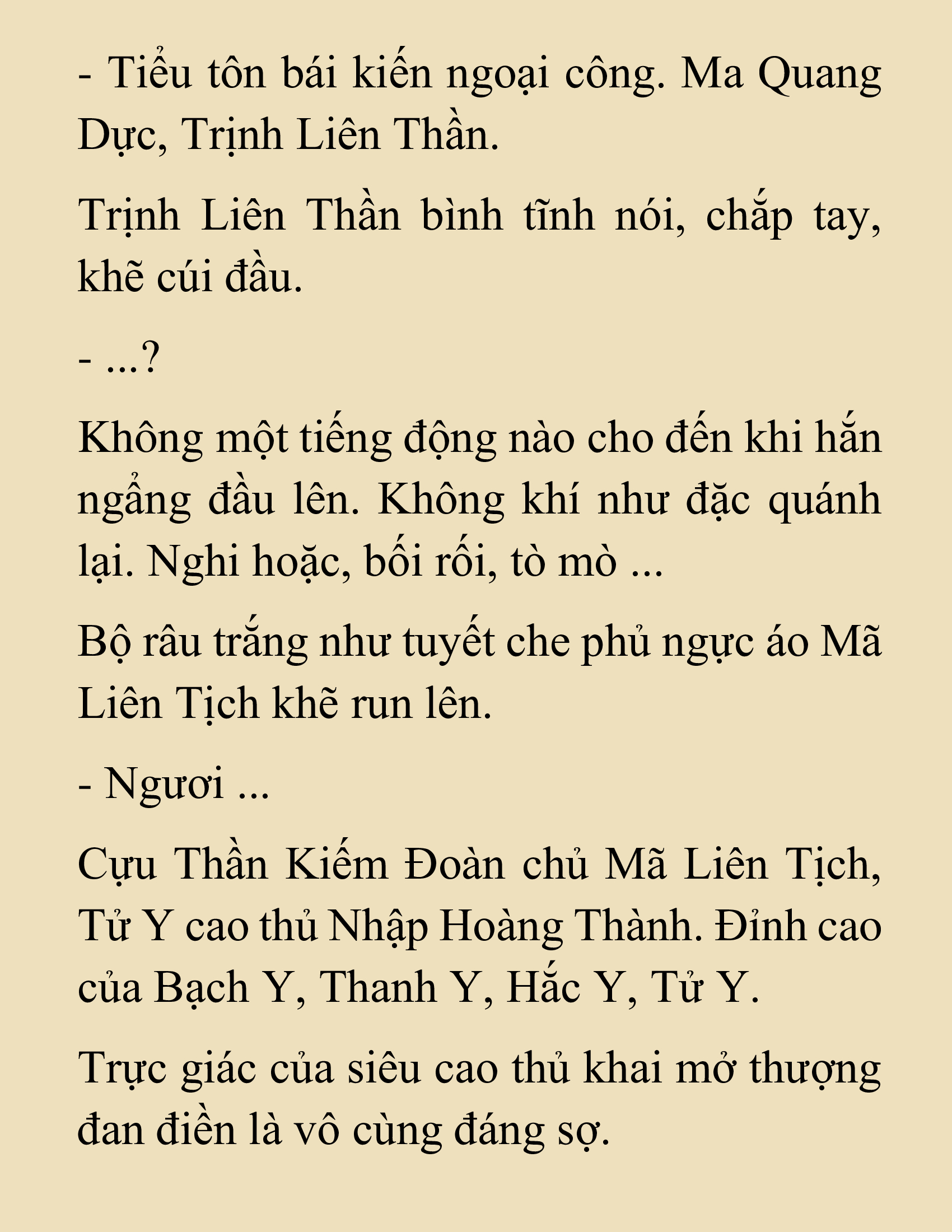 Đọc truyện SNVT[NOVEL] Nghịch Thiên Cải Mệnh - Chương 36