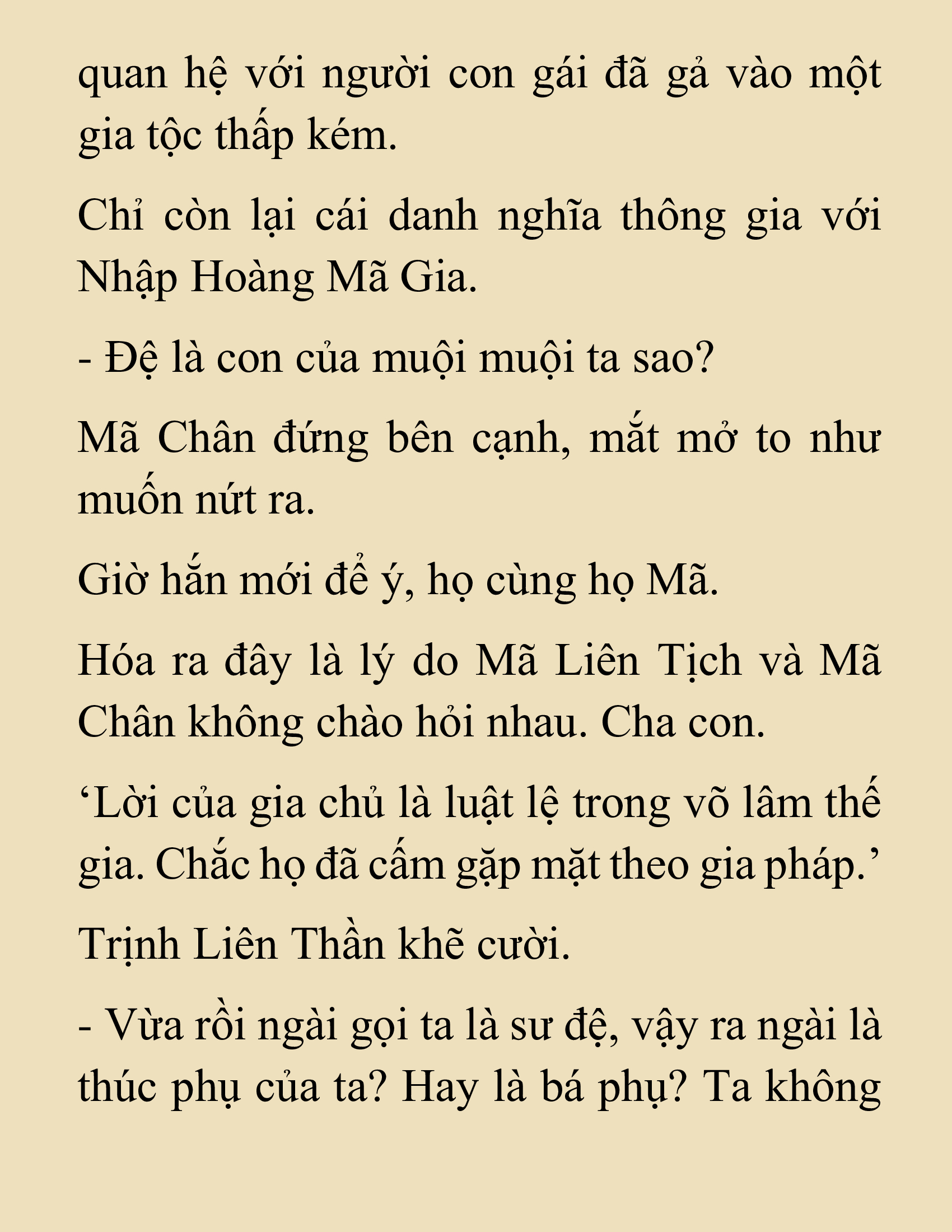 Đọc truyện SNVT[NOVEL] Nghịch Thiên Cải Mệnh - Chương 36