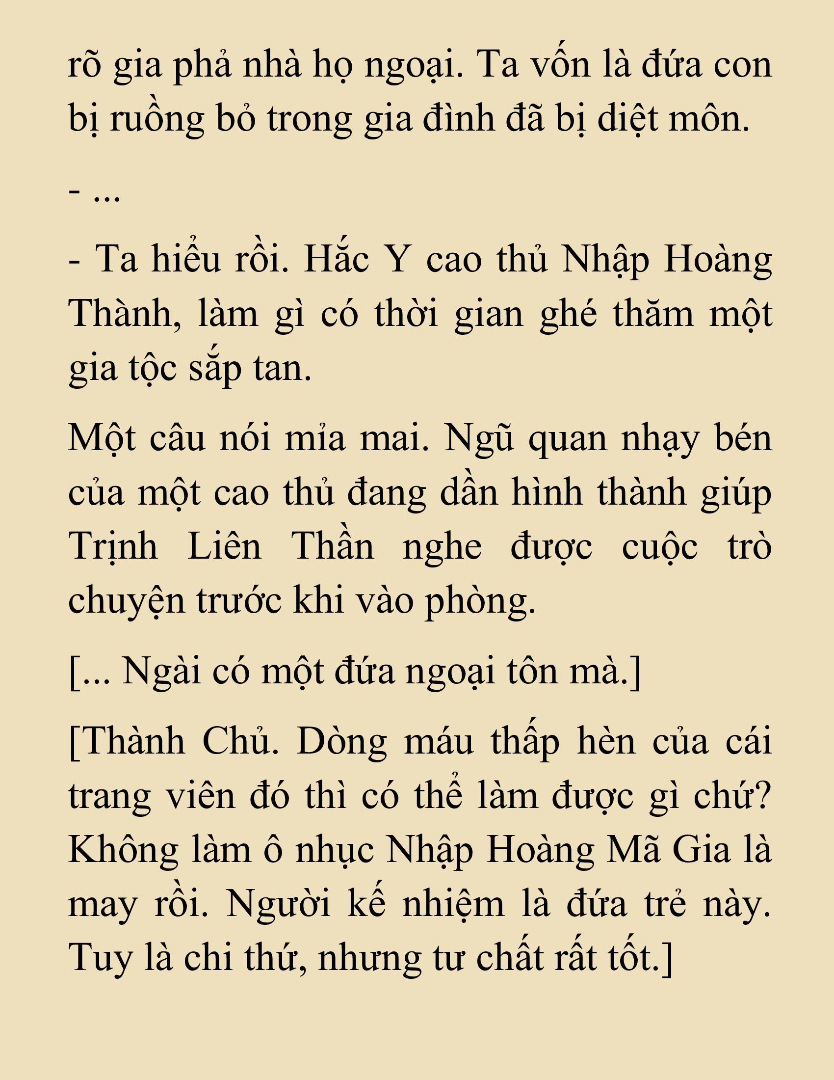 Đọc truyện SNVT[NOVEL] Nghịch Thiên Cải Mệnh - Chương 36