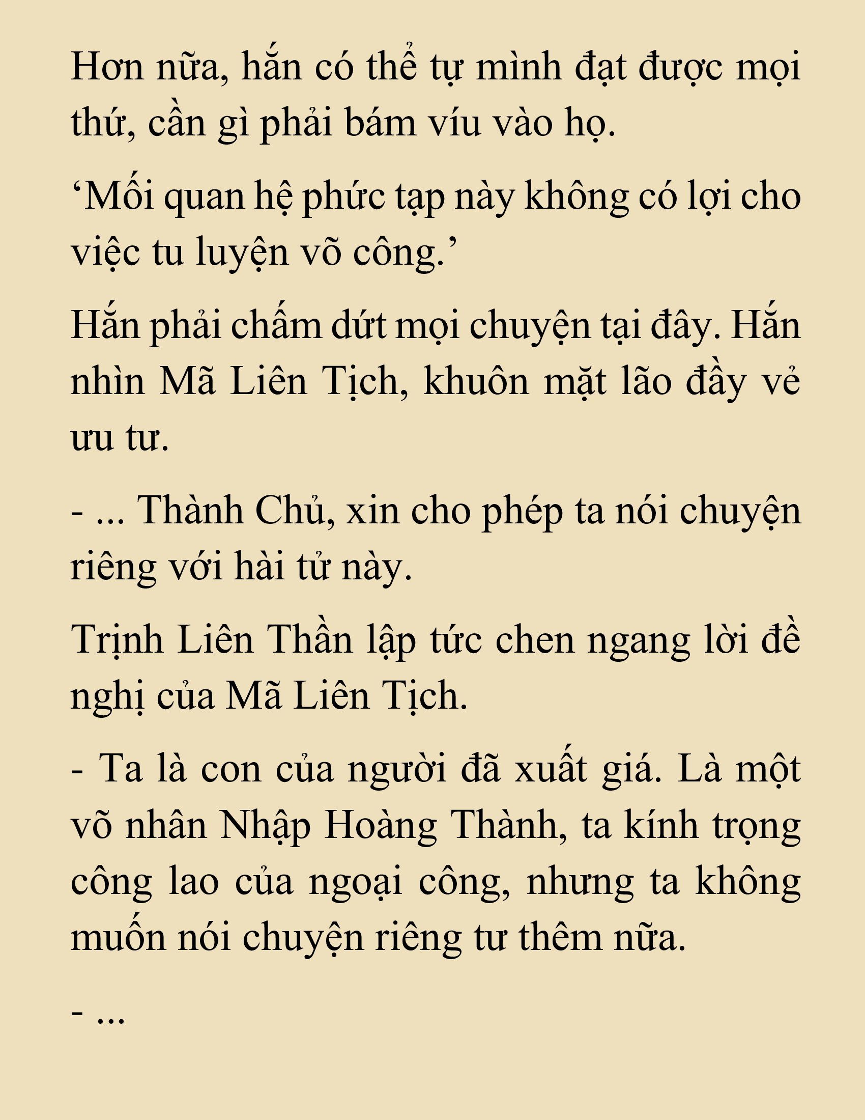 Đọc truyện SNVT[NOVEL] Nghịch Thiên Cải Mệnh - Chương 36
