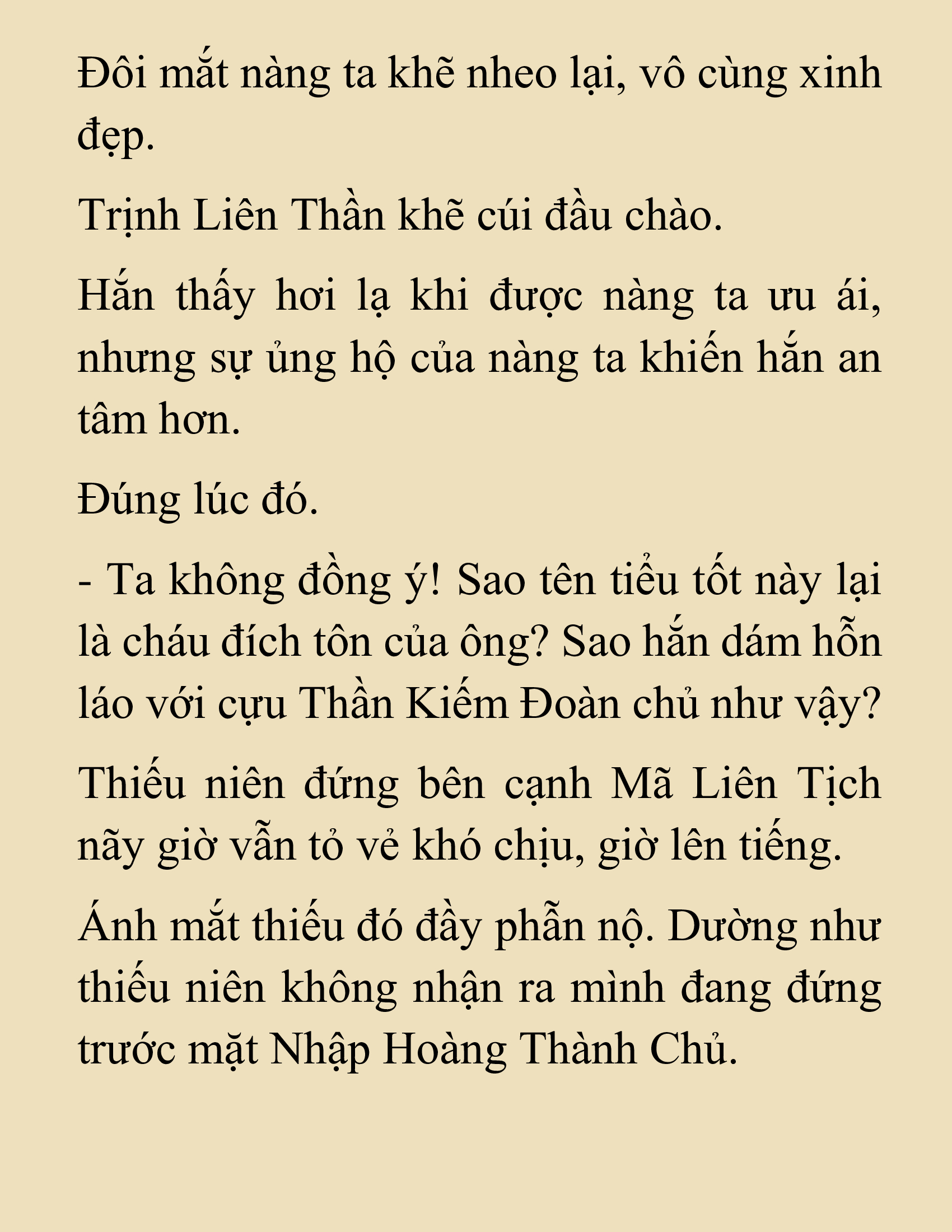 Đọc truyện SNVT[NOVEL] Nghịch Thiên Cải Mệnh - Chương 36