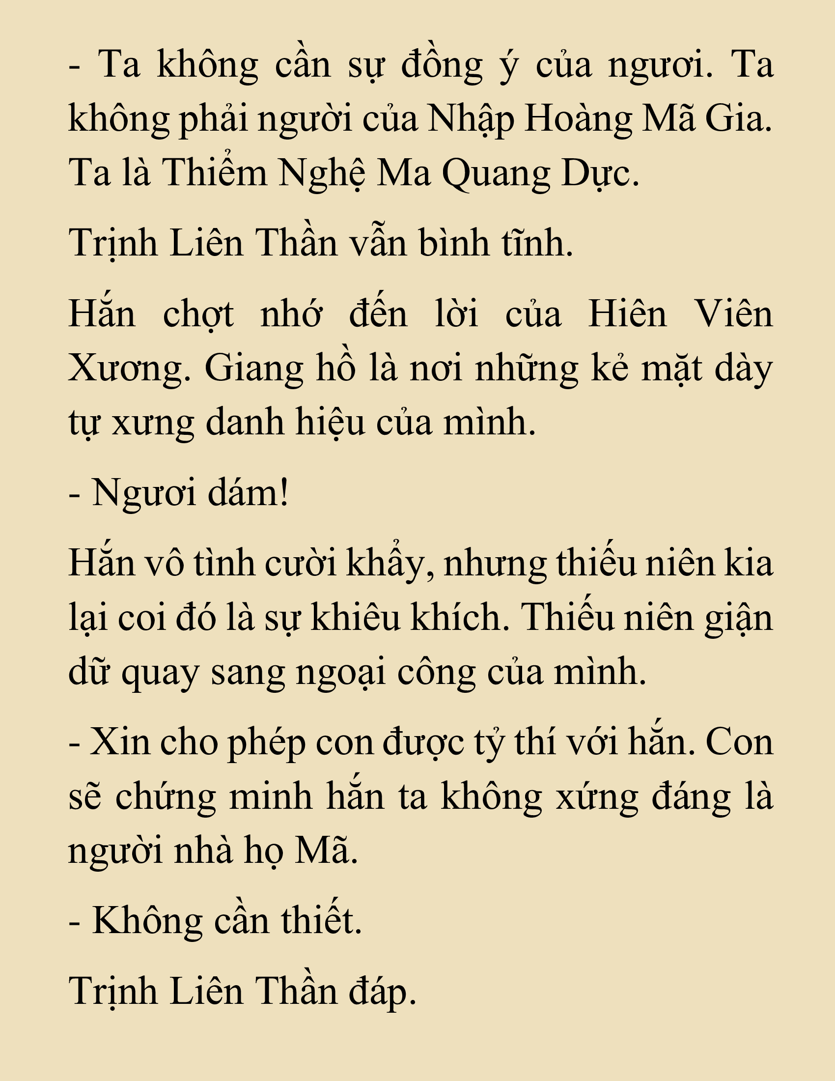 Đọc truyện SNVT[NOVEL] Nghịch Thiên Cải Mệnh - Chương 36
