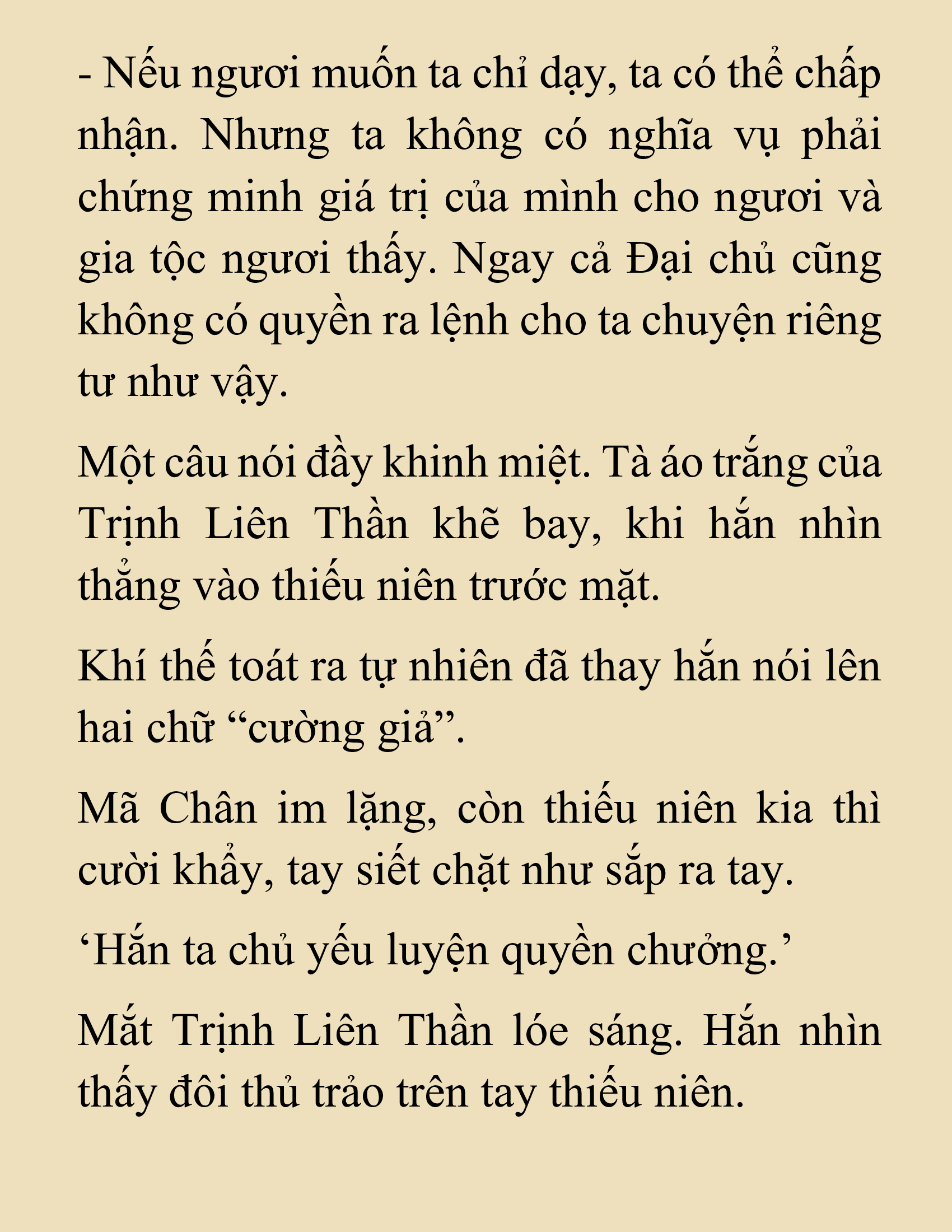 Đọc truyện SNVT[NOVEL] Nghịch Thiên Cải Mệnh - Chương 36