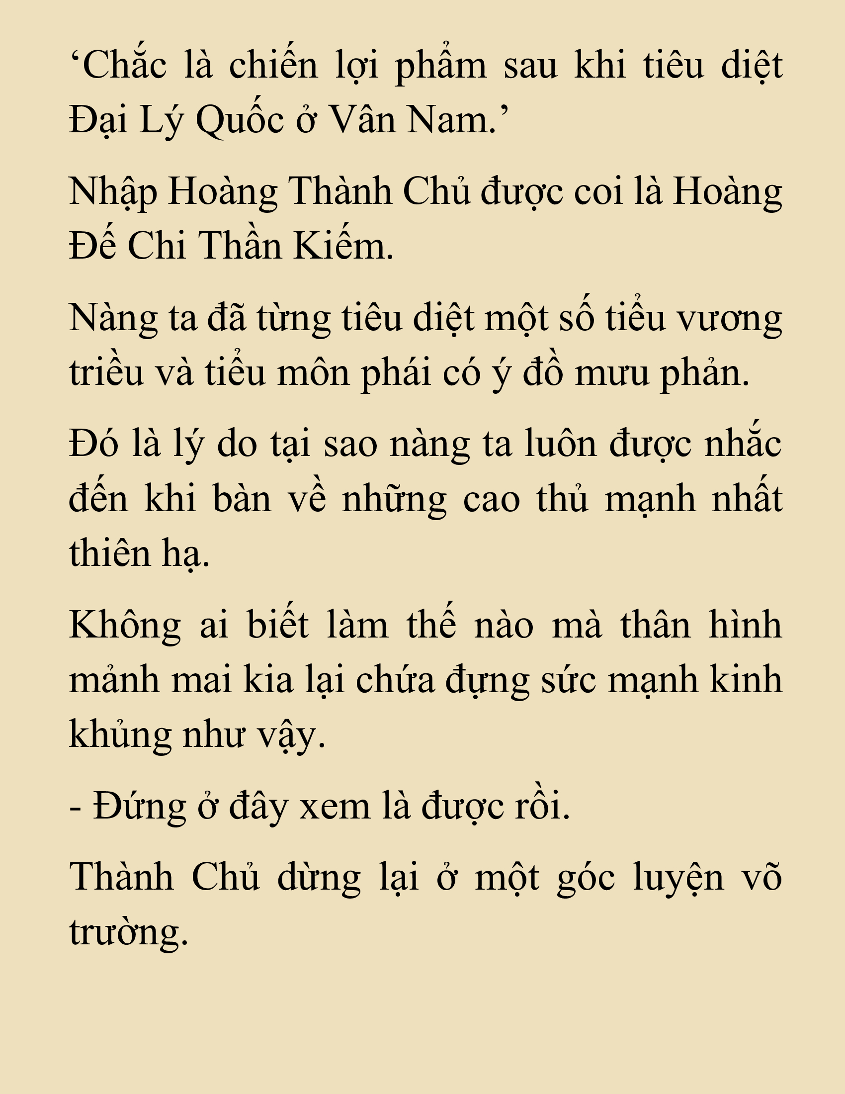 Đọc truyện SNVT[NOVEL] Nghịch Thiên Cải Mệnh - Chương 37