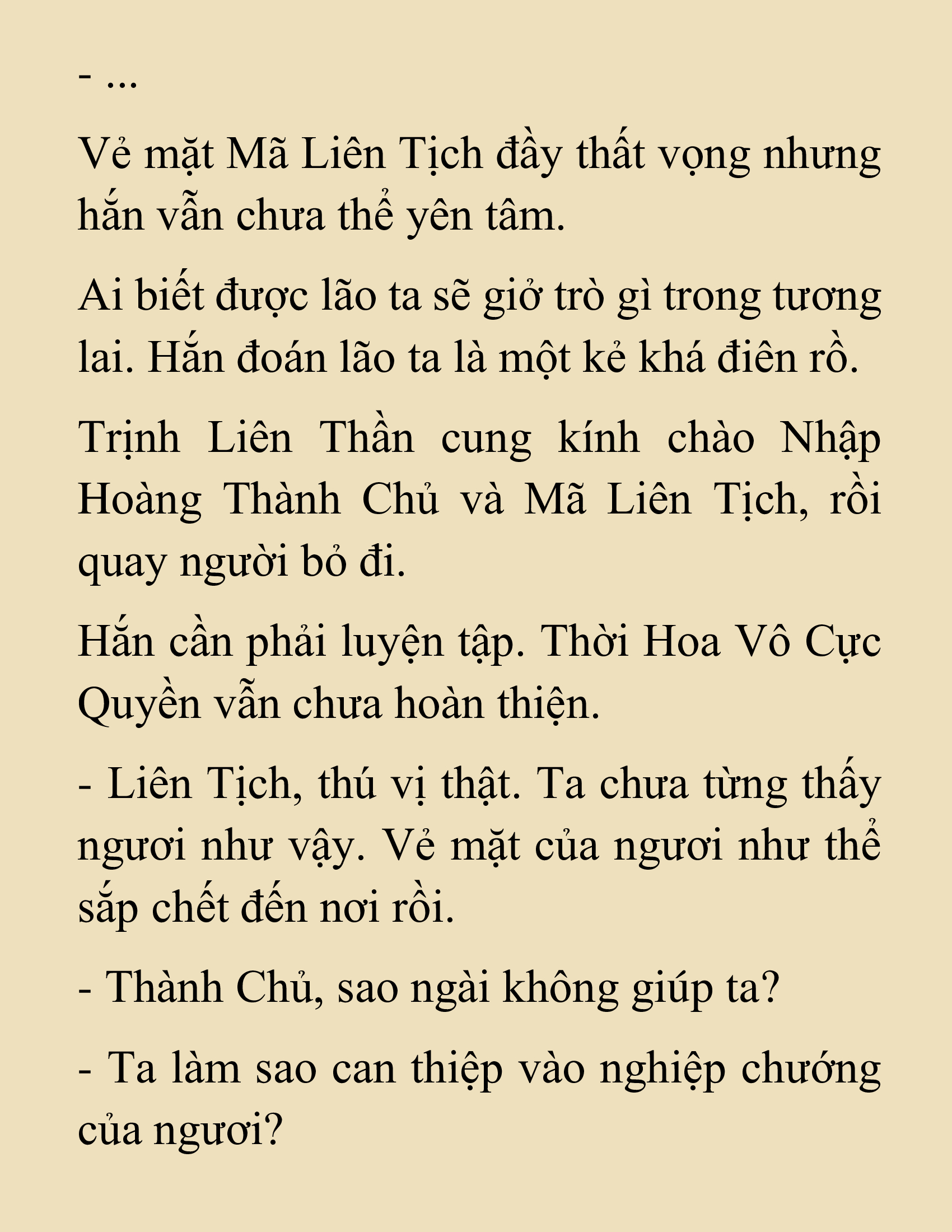 Đọc truyện SNVT[NOVEL] Nghịch Thiên Cải Mệnh - Chương 39