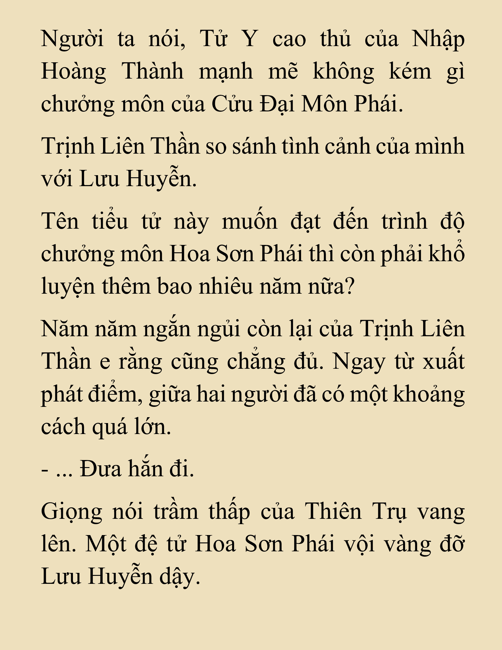 Đọc truyện SNVT[NOVEL] Nghịch Thiên Cải Mệnh - Chương 42