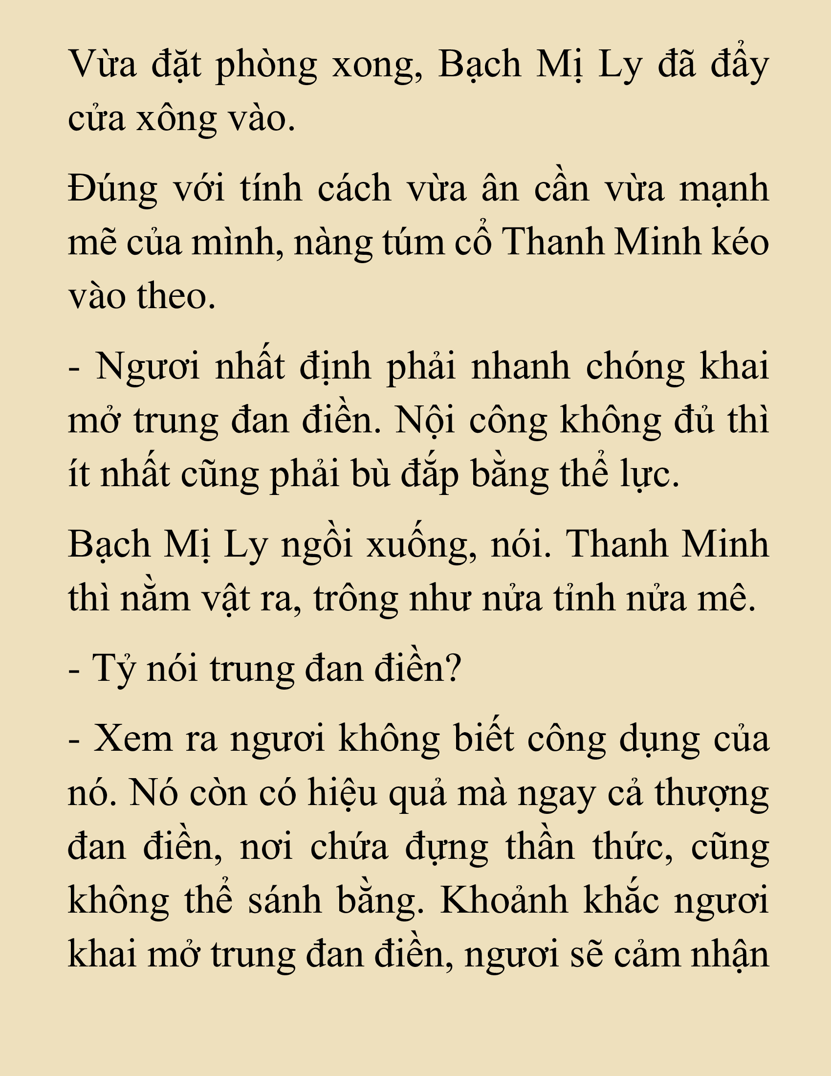 Đọc truyện SNVT[NOVEL] Nghịch Thiên Cải Mệnh - Chương 42