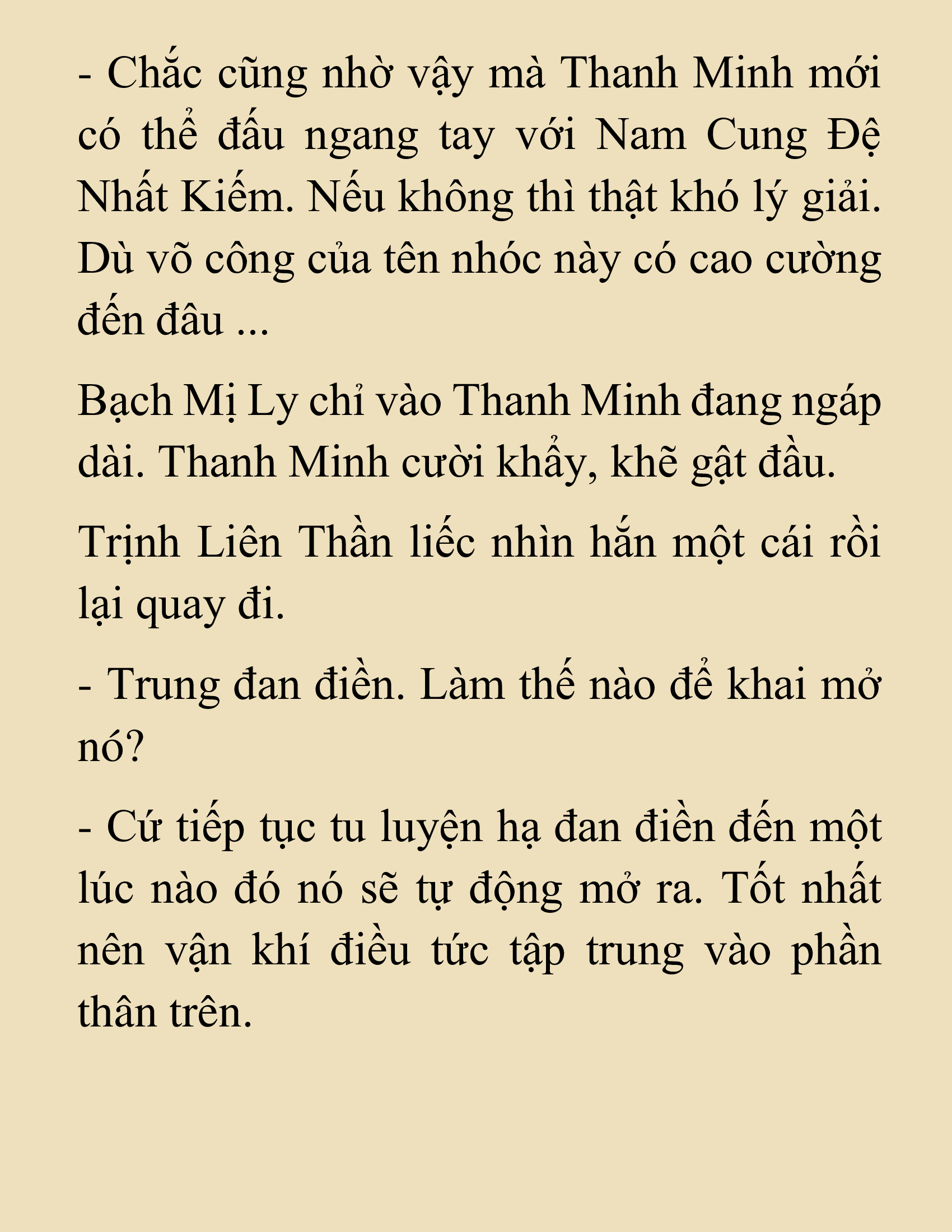 Đọc truyện SNVT[NOVEL] Nghịch Thiên Cải Mệnh - Chương 42