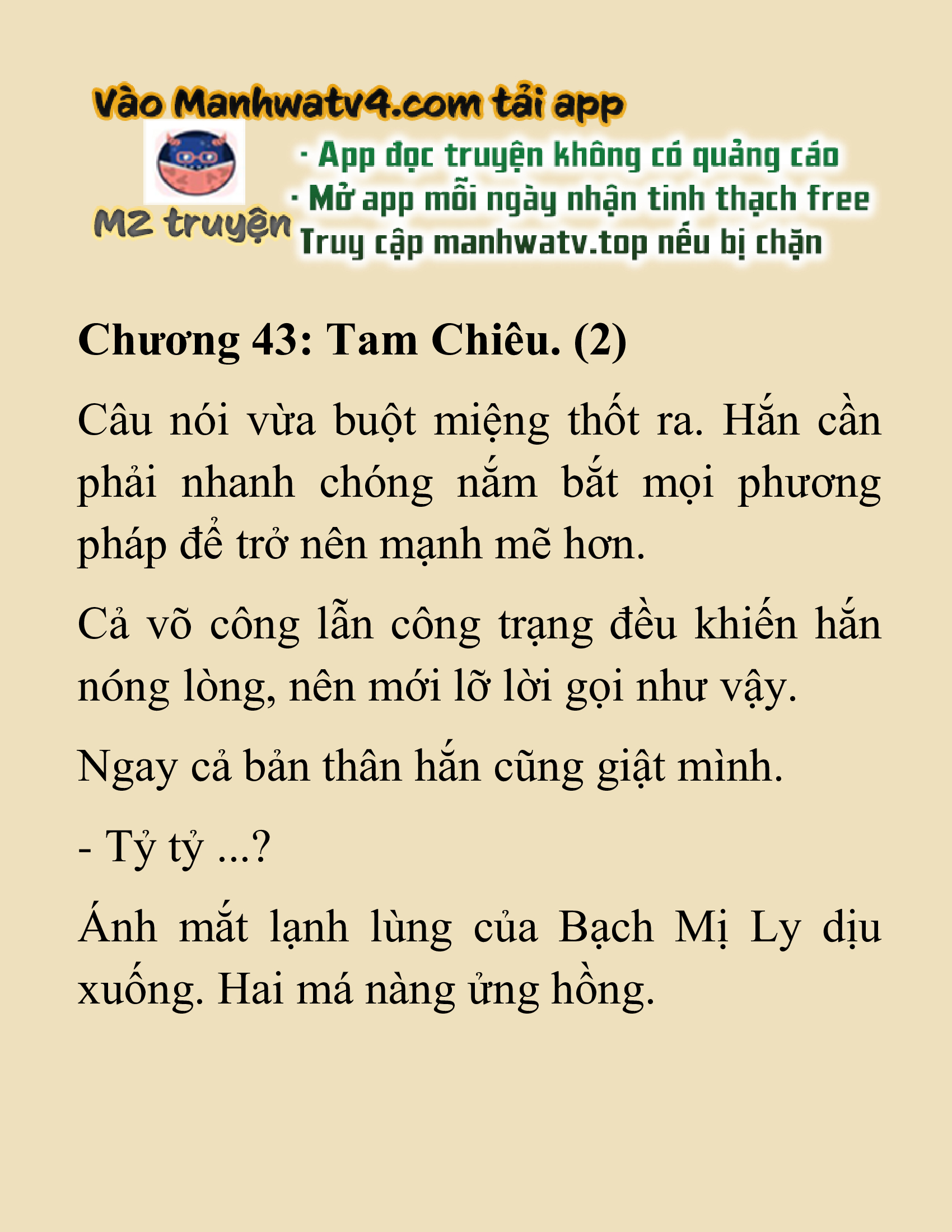 Đọc truyện SNVT[NOVEL] Nghịch Thiên Cải Mệnh - Chương 43