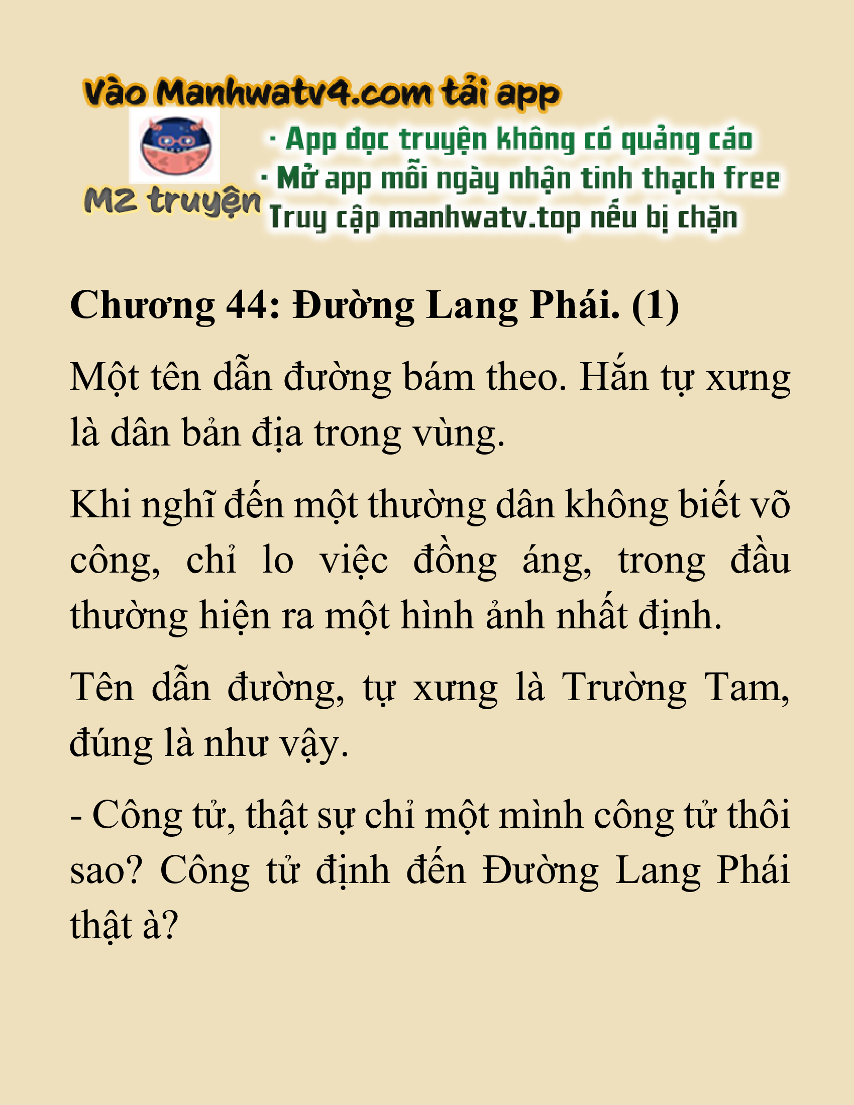Đọc truyện SNVT[NOVEL] Nghịch Thiên Cải Mệnh - Chương 44