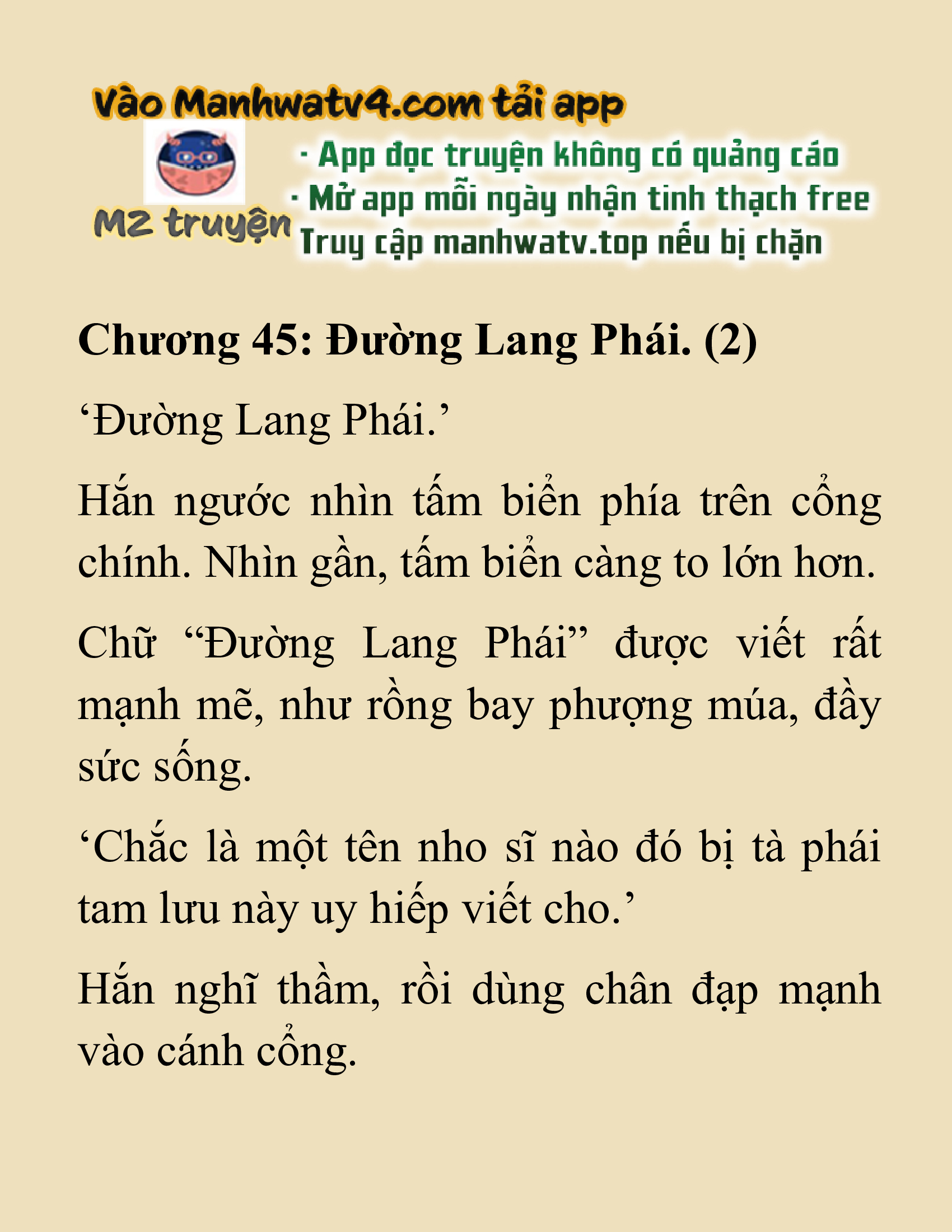 Đọc truyện SNVT[NOVEL] Nghịch Thiên Cải Mệnh - Chương 45