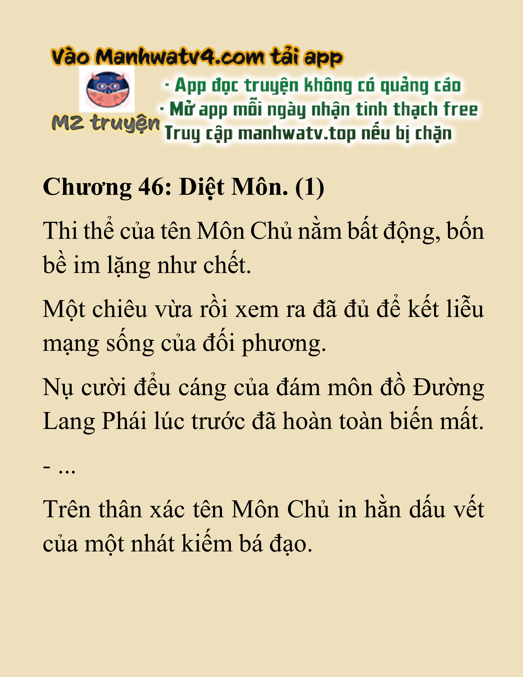 Đọc truyện SNVT[NOVEL] Nghịch Thiên Cải Mệnh - Chương 46