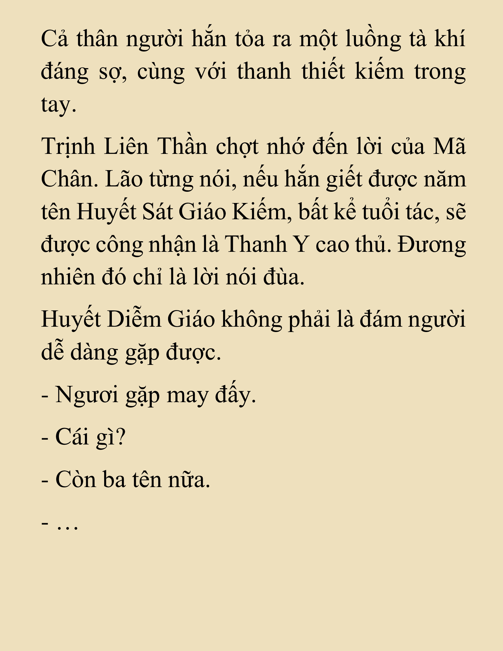 Đọc truyện SNVT[NOVEL] Nghịch Thiên Cải Mệnh - Chương 46
