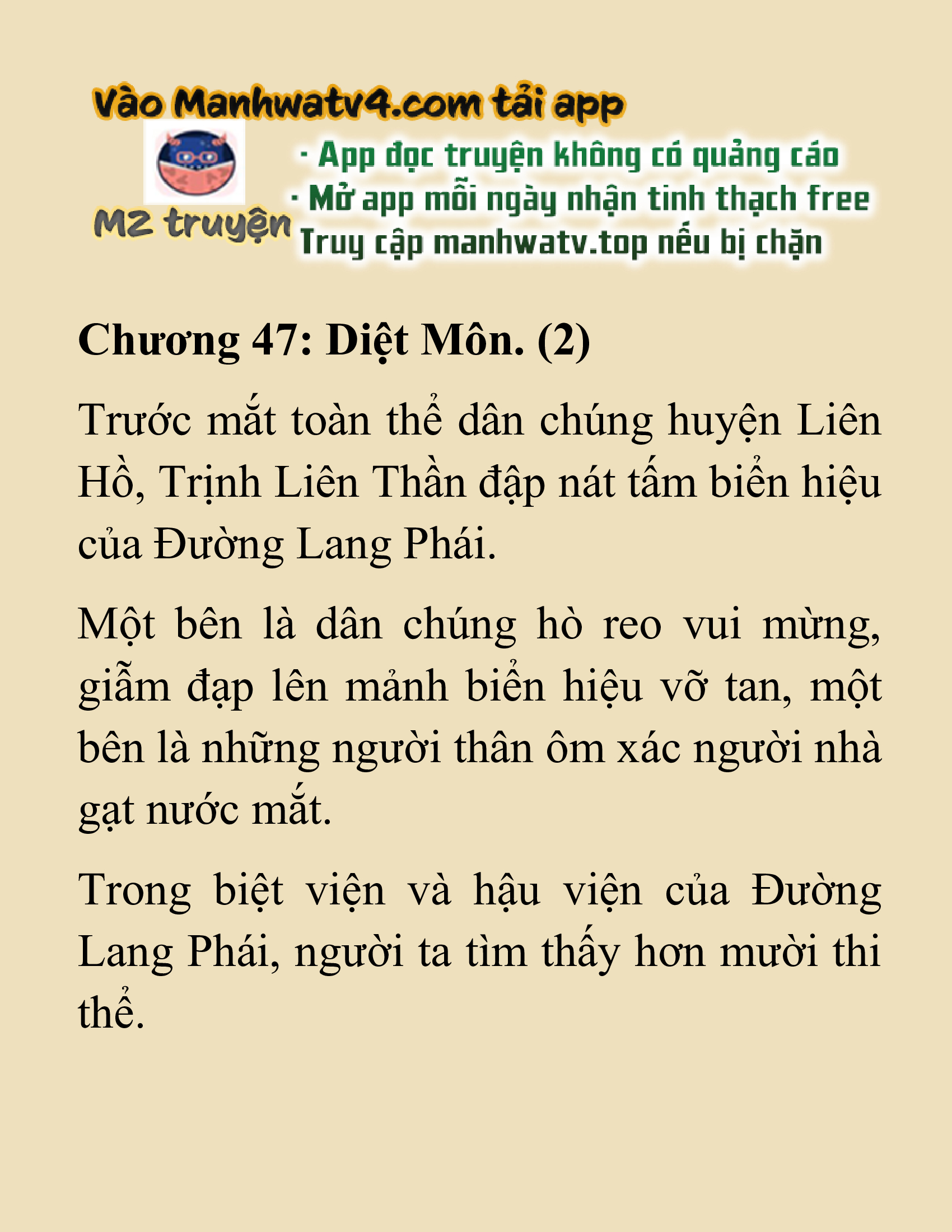 Đọc truyện SNVT[NOVEL] Nghịch Thiên Cải Mệnh - Chương 47