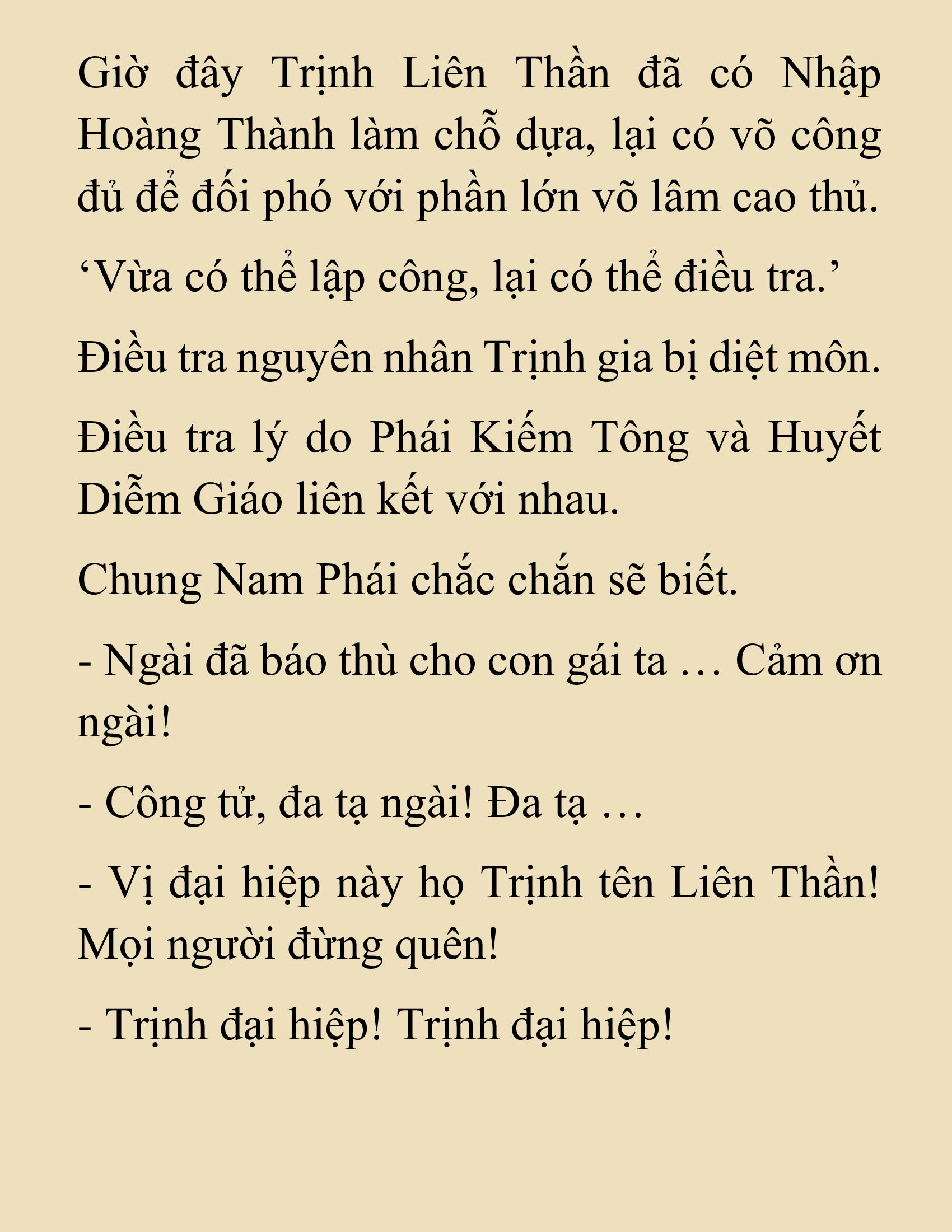 Đọc truyện SNVT[NOVEL] Nghịch Thiên Cải Mệnh - Chương 47