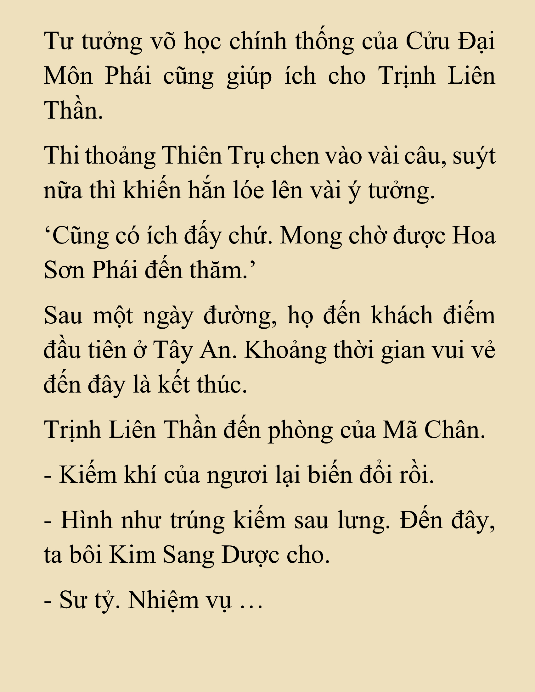 Đọc truyện SNVT[NOVEL] Nghịch Thiên Cải Mệnh - Chương 47