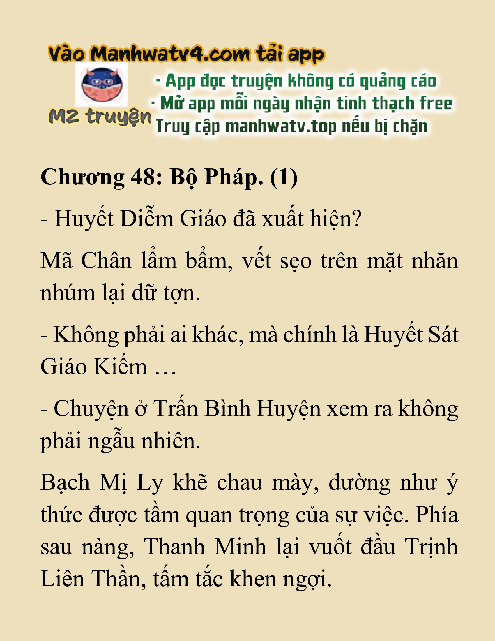 Đọc truyện SNVT[NOVEL] Nghịch Thiên Cải Mệnh - Chương 48