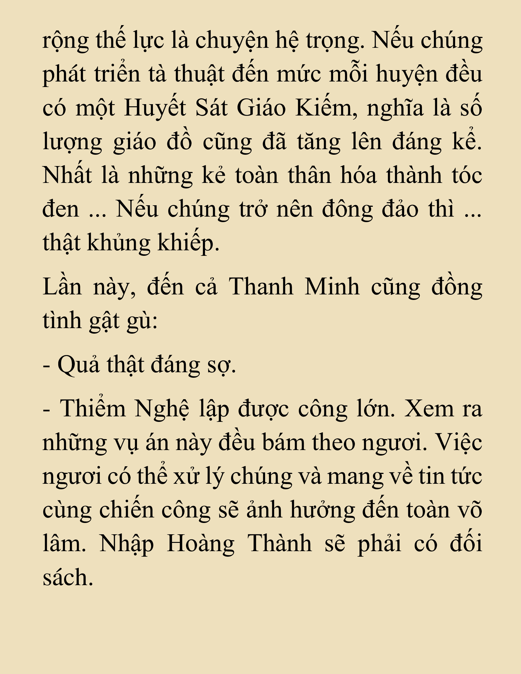 Đọc truyện SNVT[NOVEL] Nghịch Thiên Cải Mệnh - Chương 48