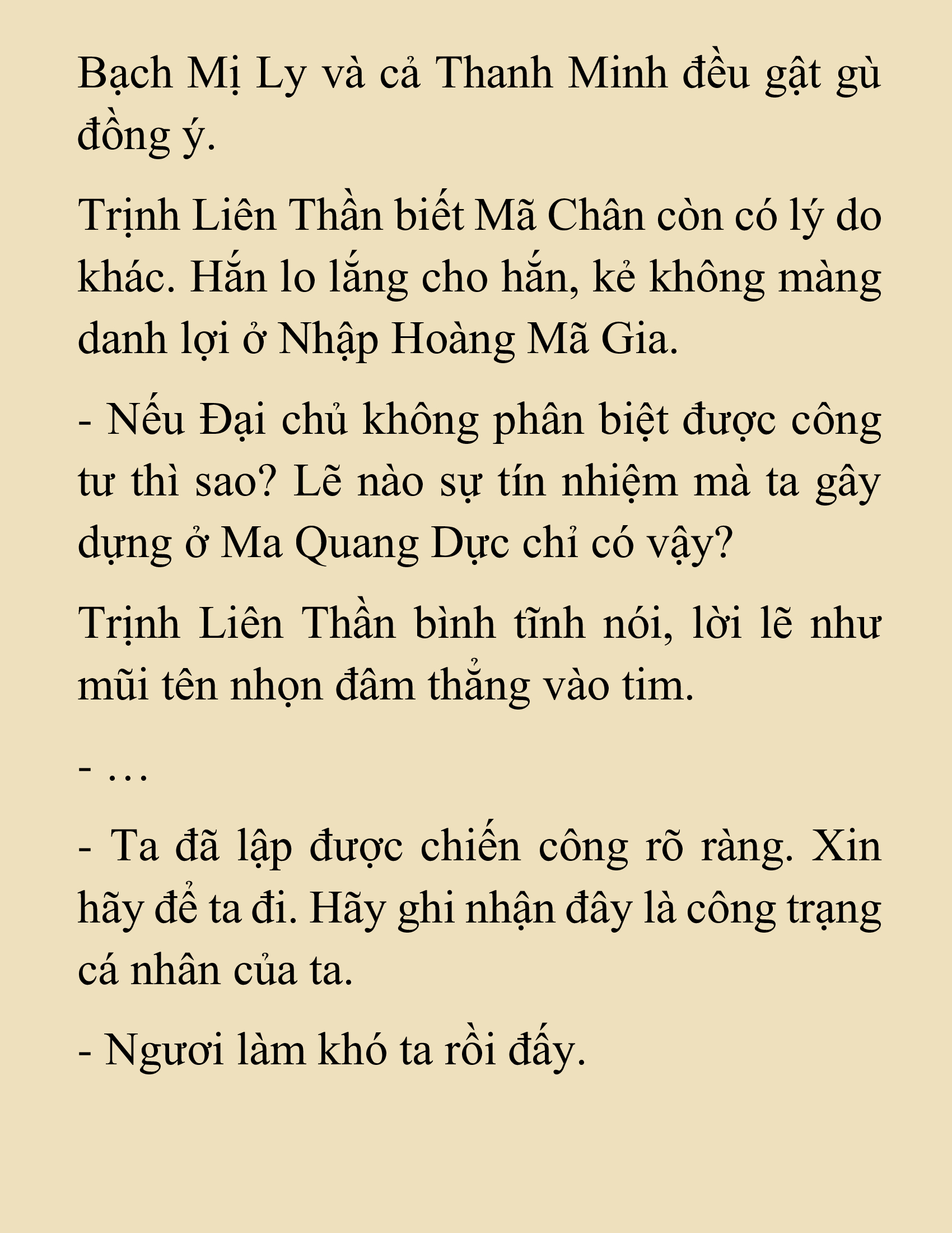 Đọc truyện SNVT[NOVEL] Nghịch Thiên Cải Mệnh - Chương 48